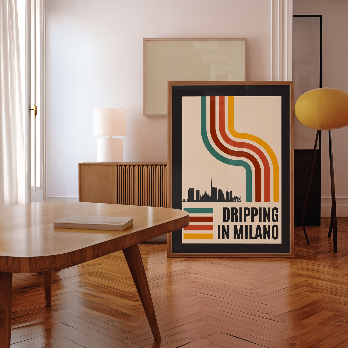 Poster Italiano - Dripping in Milano