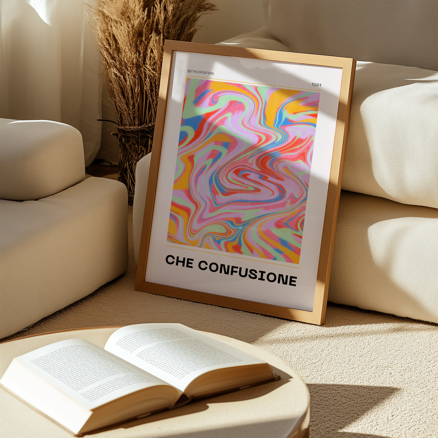 Italian Poster - Che Confusione