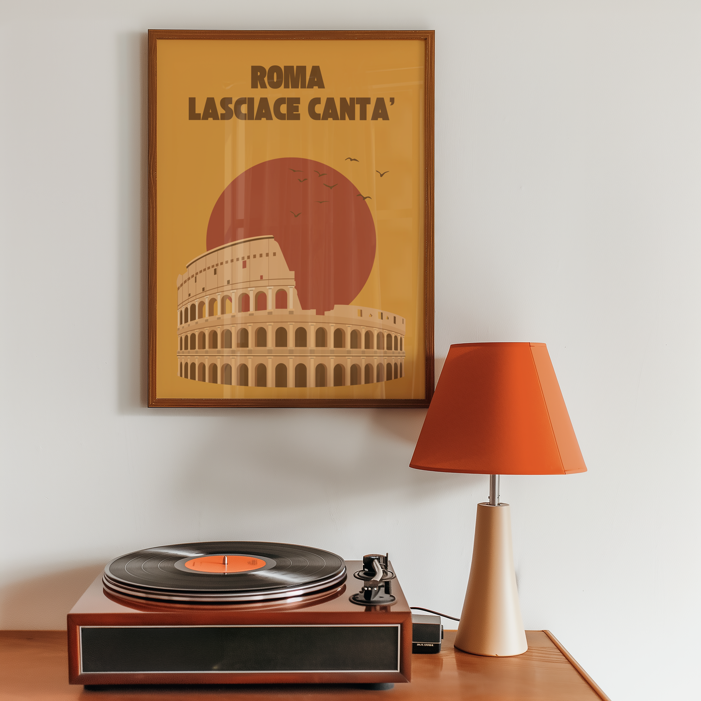 Poster Roma - Lasciace Canta'