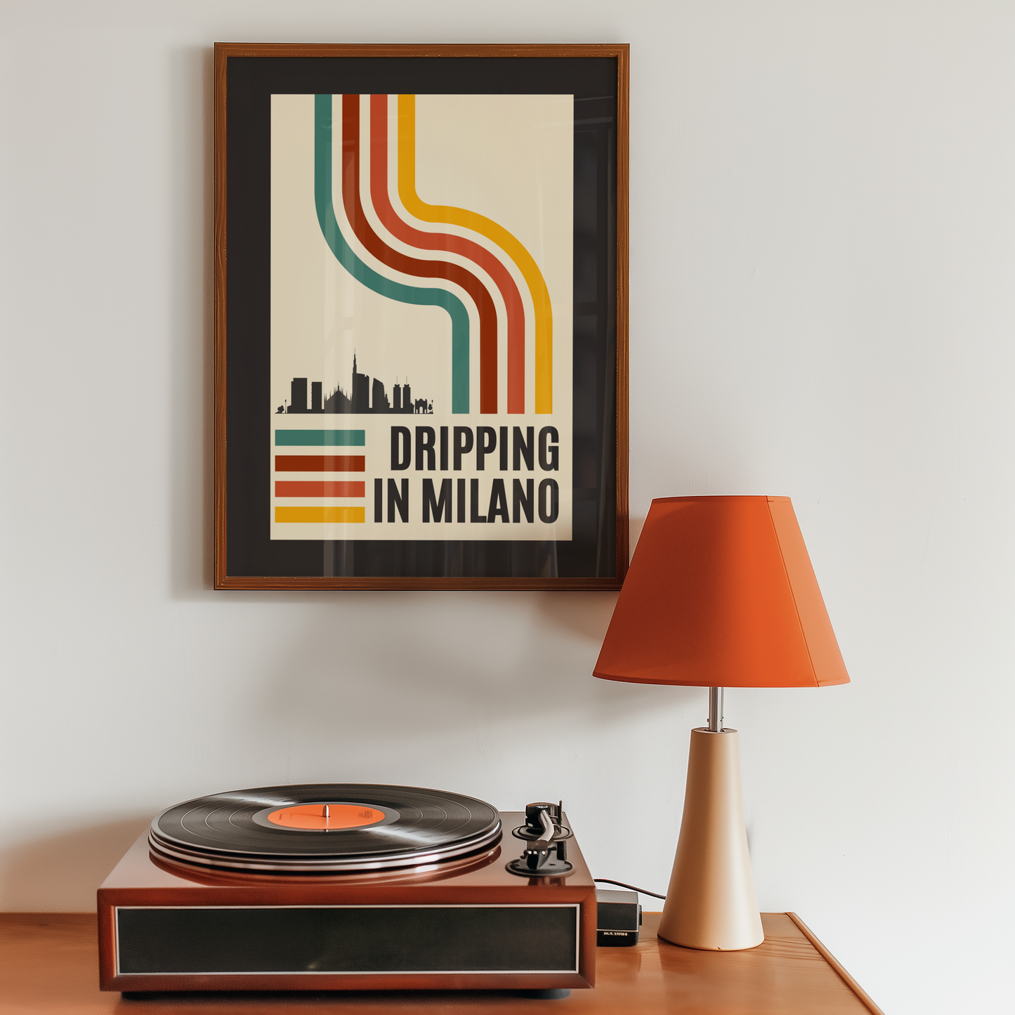 Poster Italiano - Dripping in Milano
