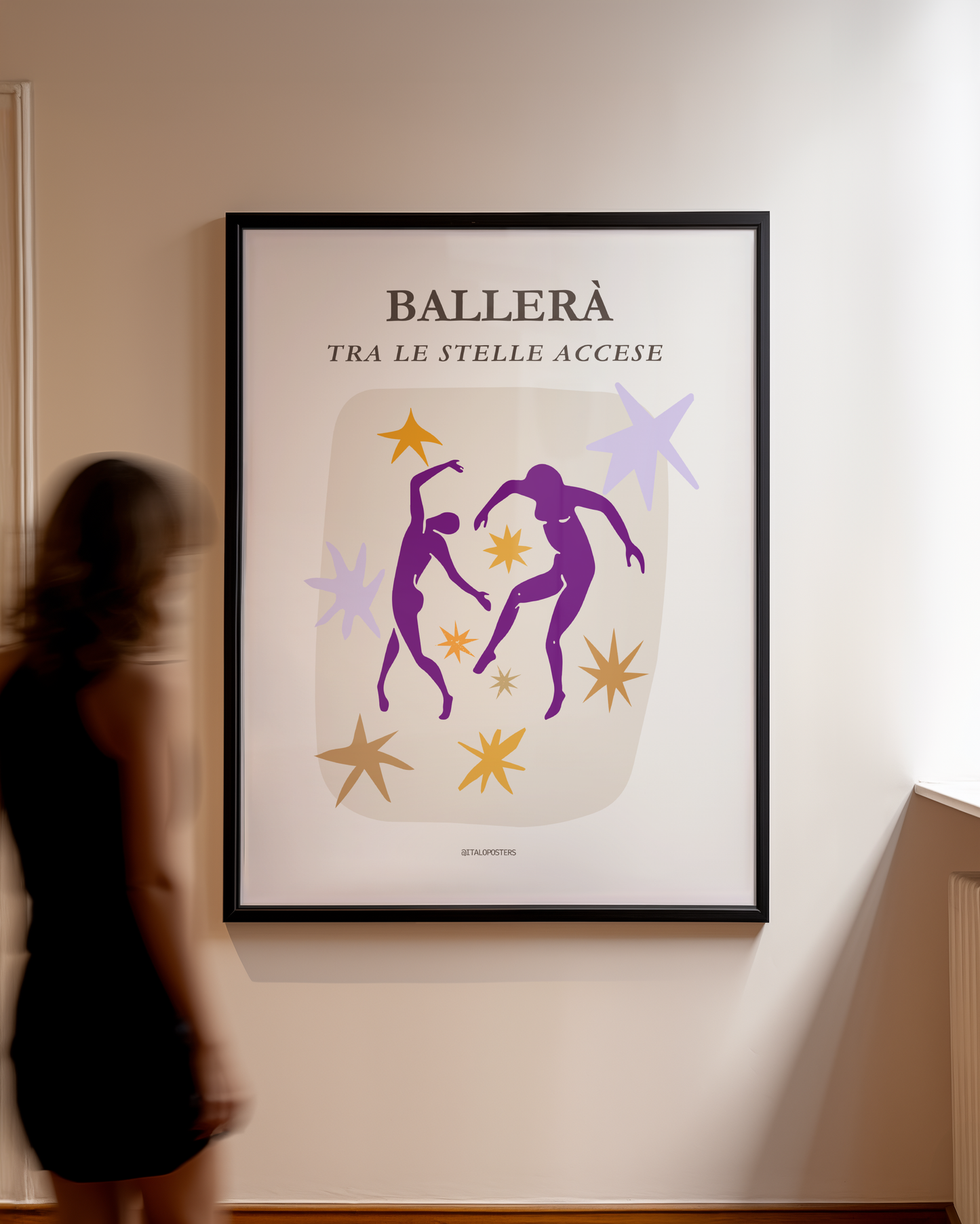 Poster Italiano - Ballerà tra le Stelle Accese