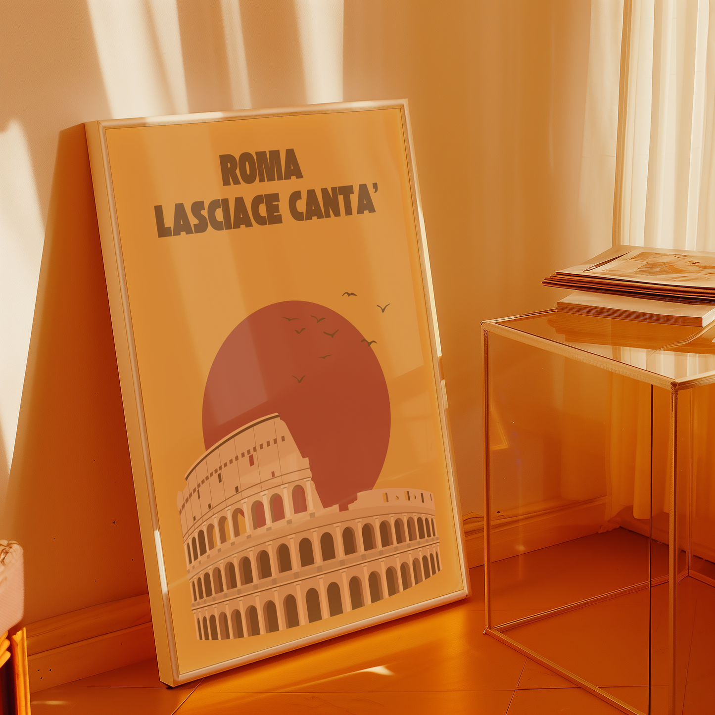 Poster Roma - Lasciace Canta'