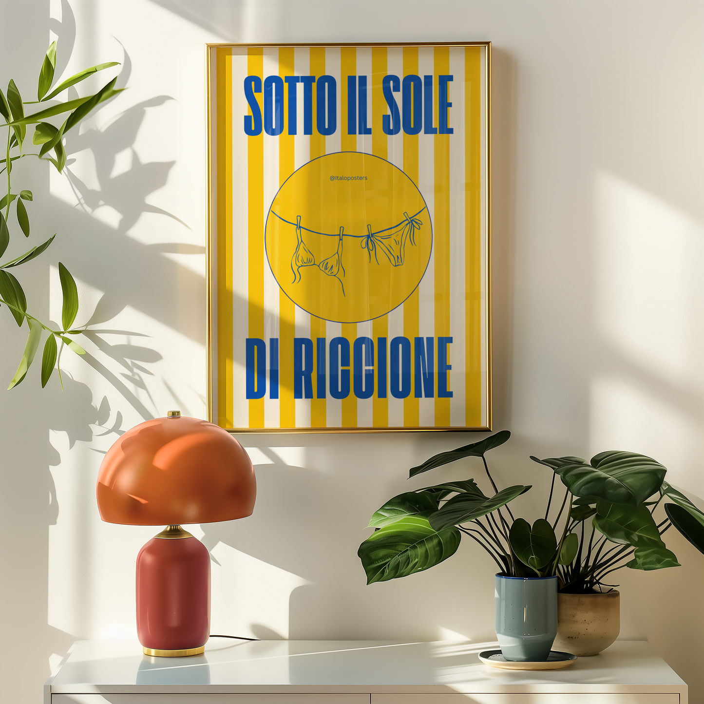 Poster Riccione - Sotto il Sole