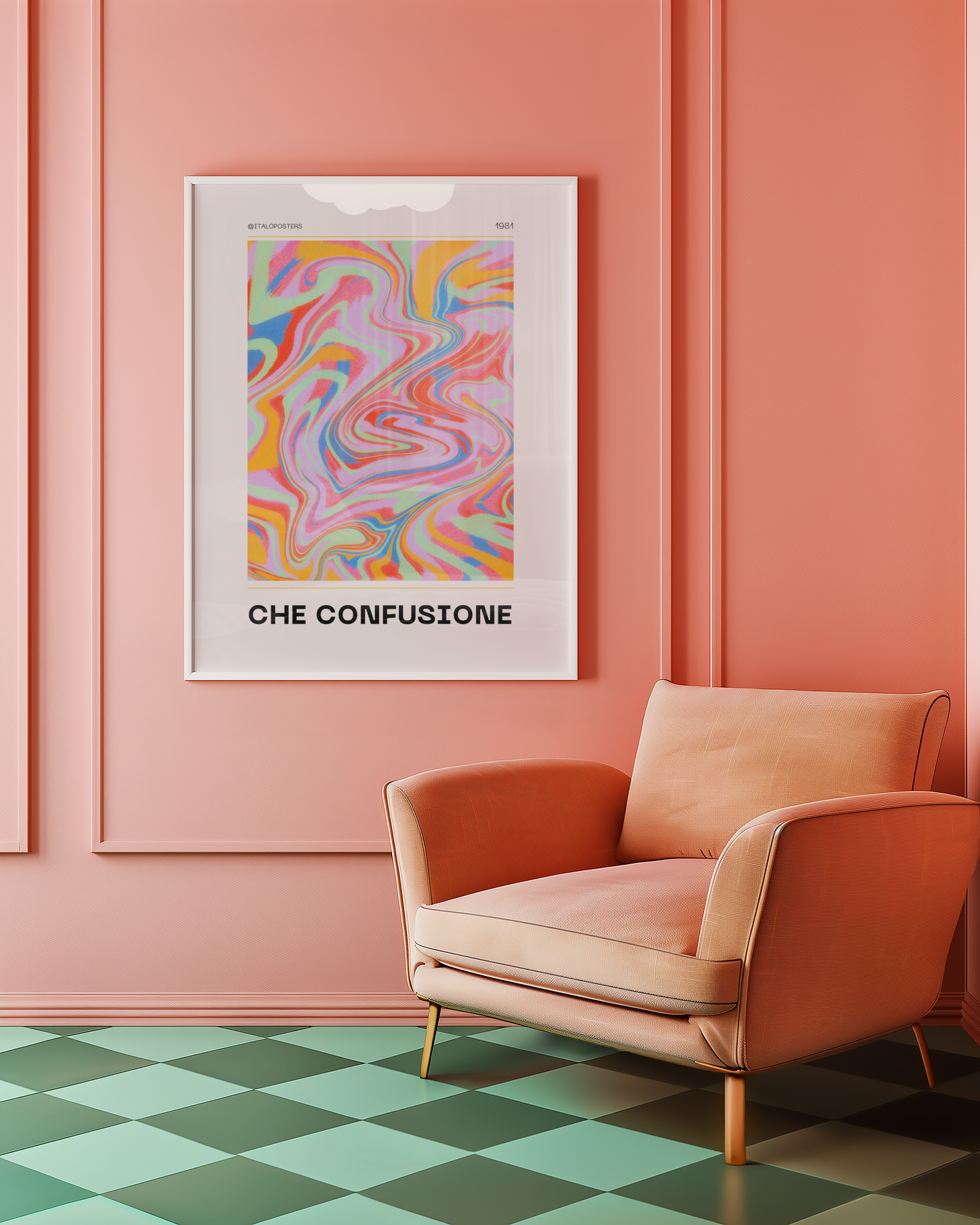 Italian Poster - Che Confusione