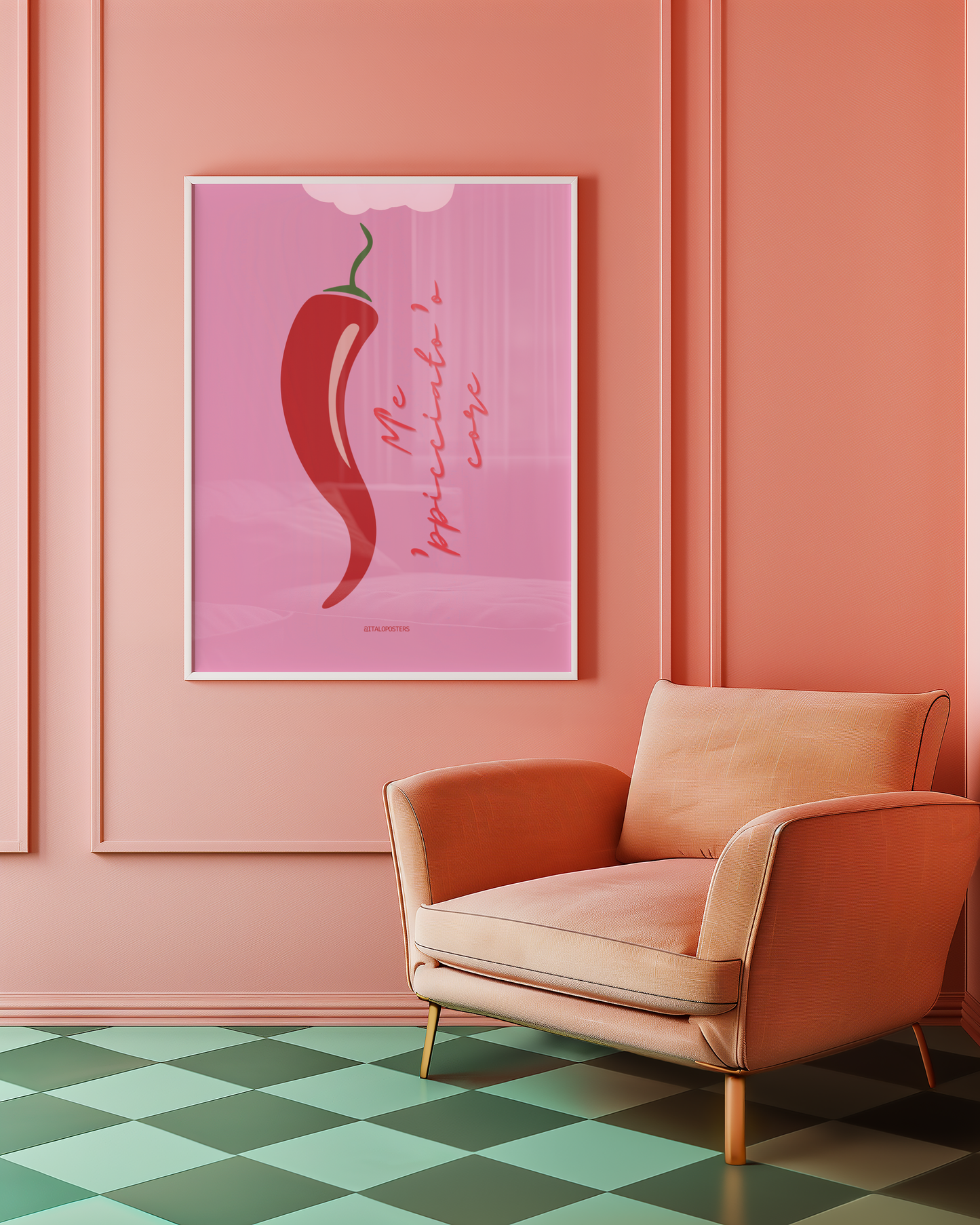 Poster Napoli - M'È 'Ppicciato 'o Core