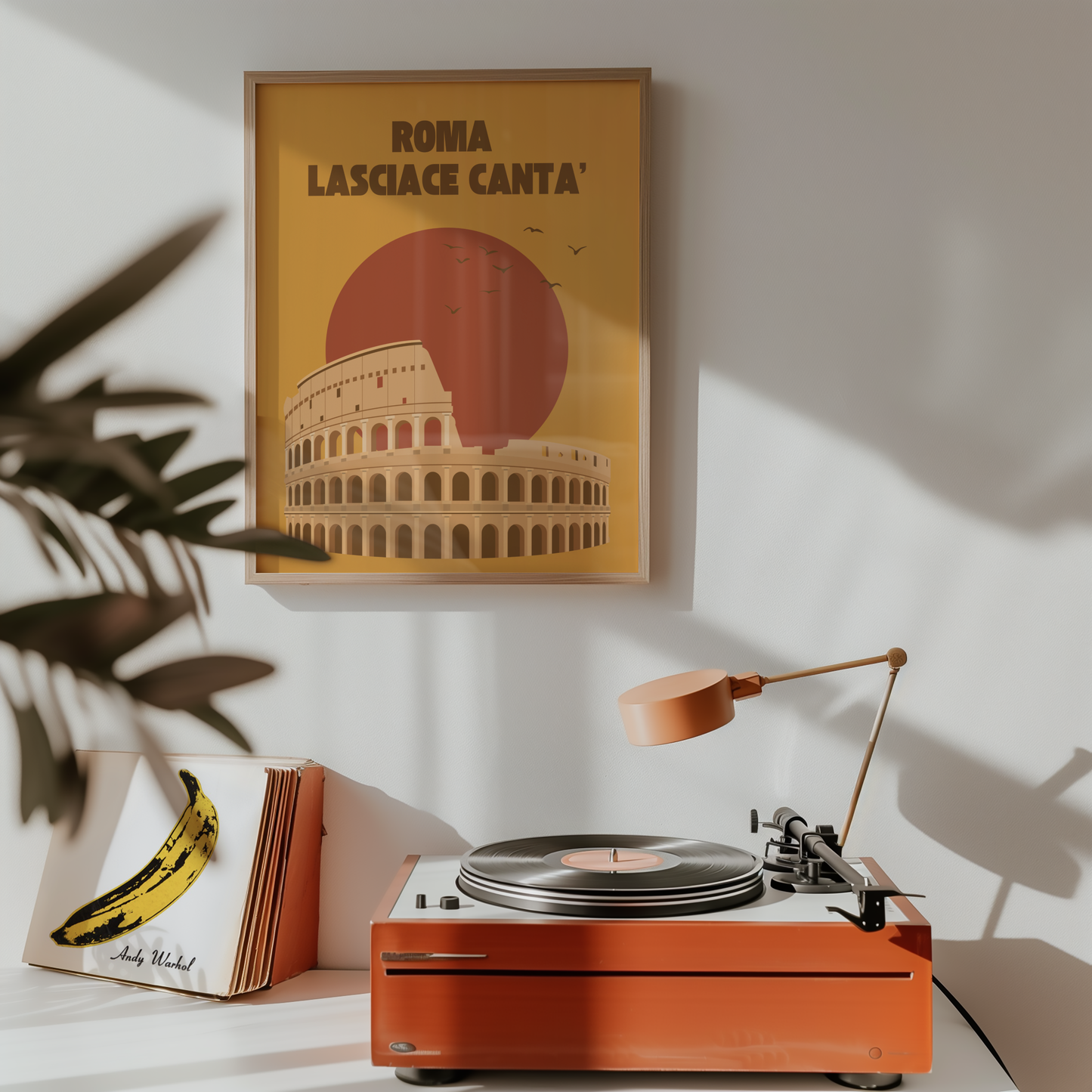 Poster Roma - Lasciace Canta'