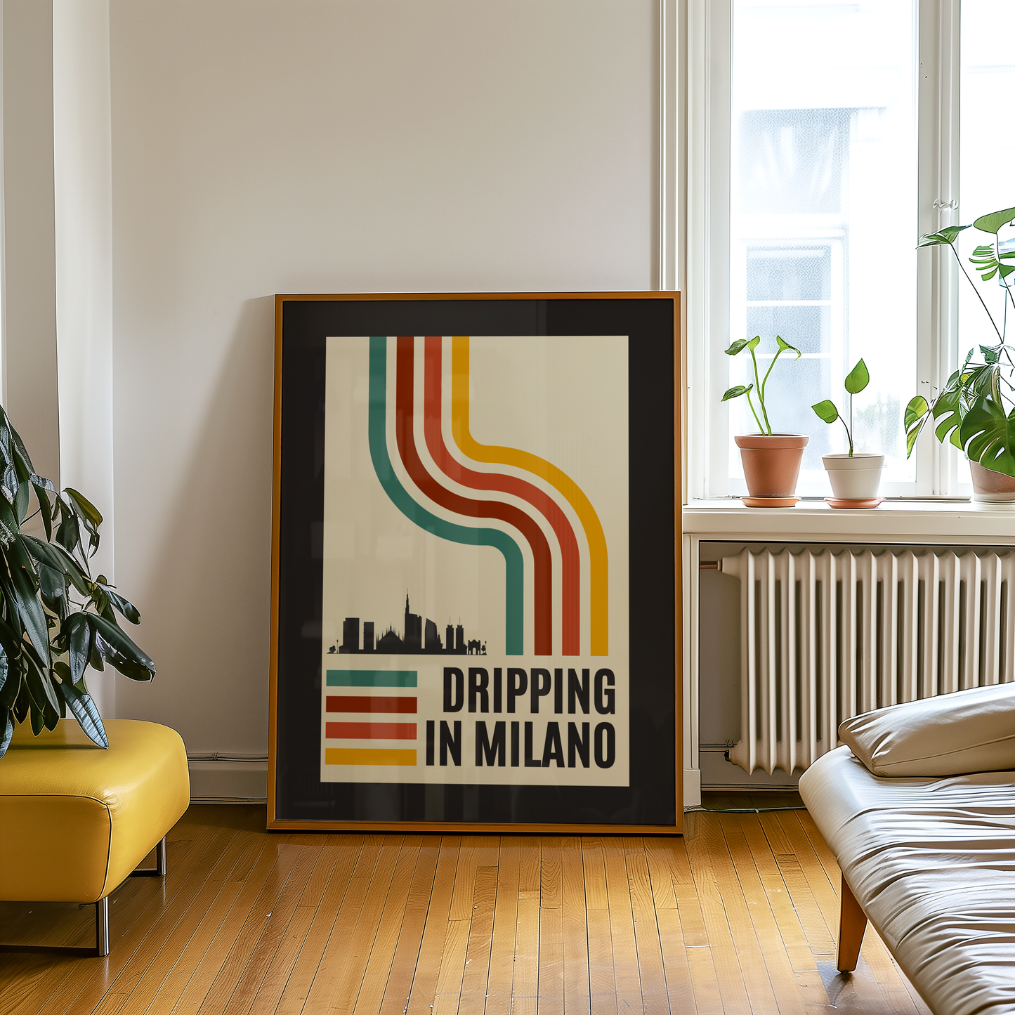 Poster Italiano - Dripping in Milano