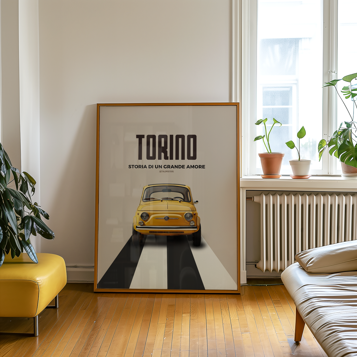 Poster Torino - Storia di un Grande Amore