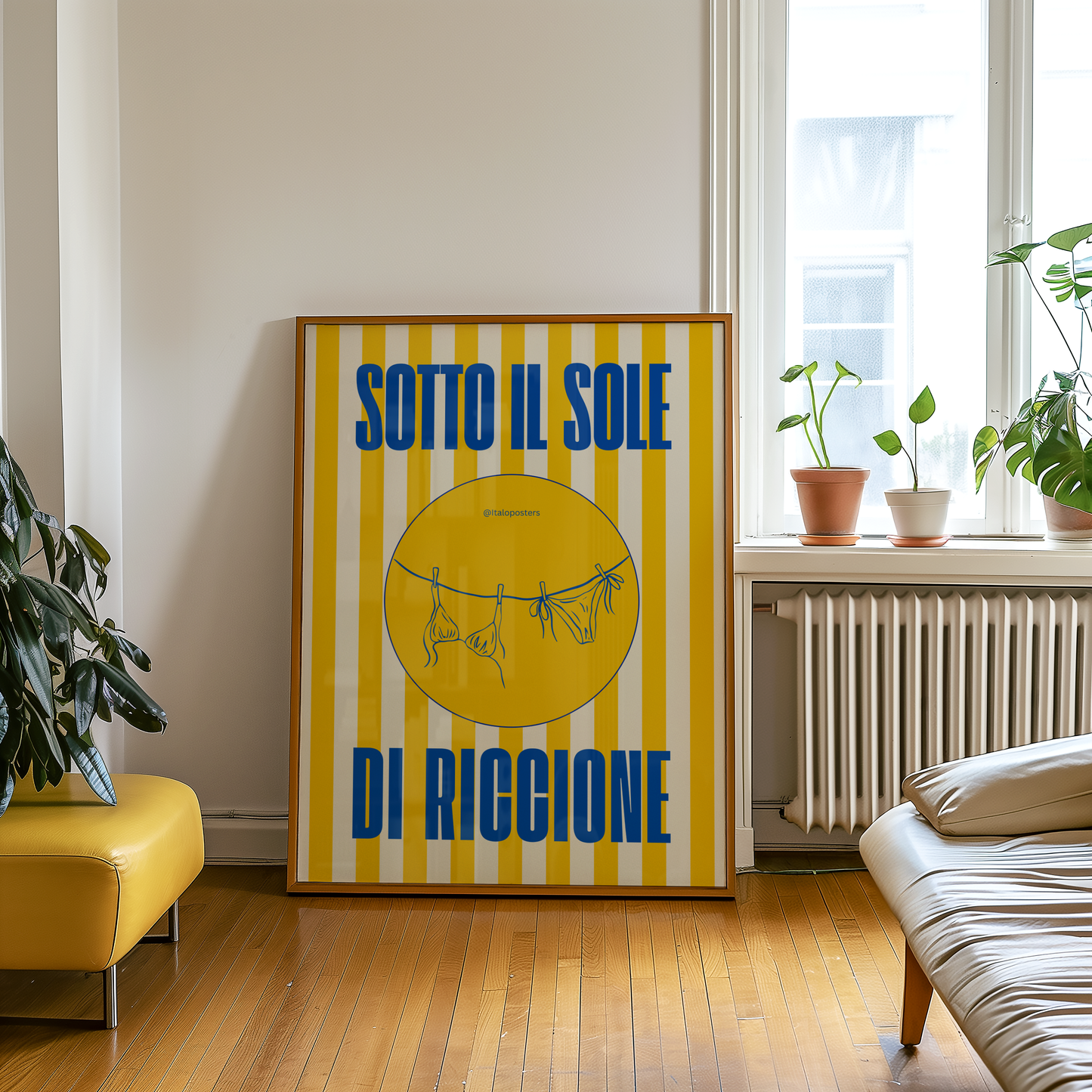 Poster Riccione - Sotto il Sole