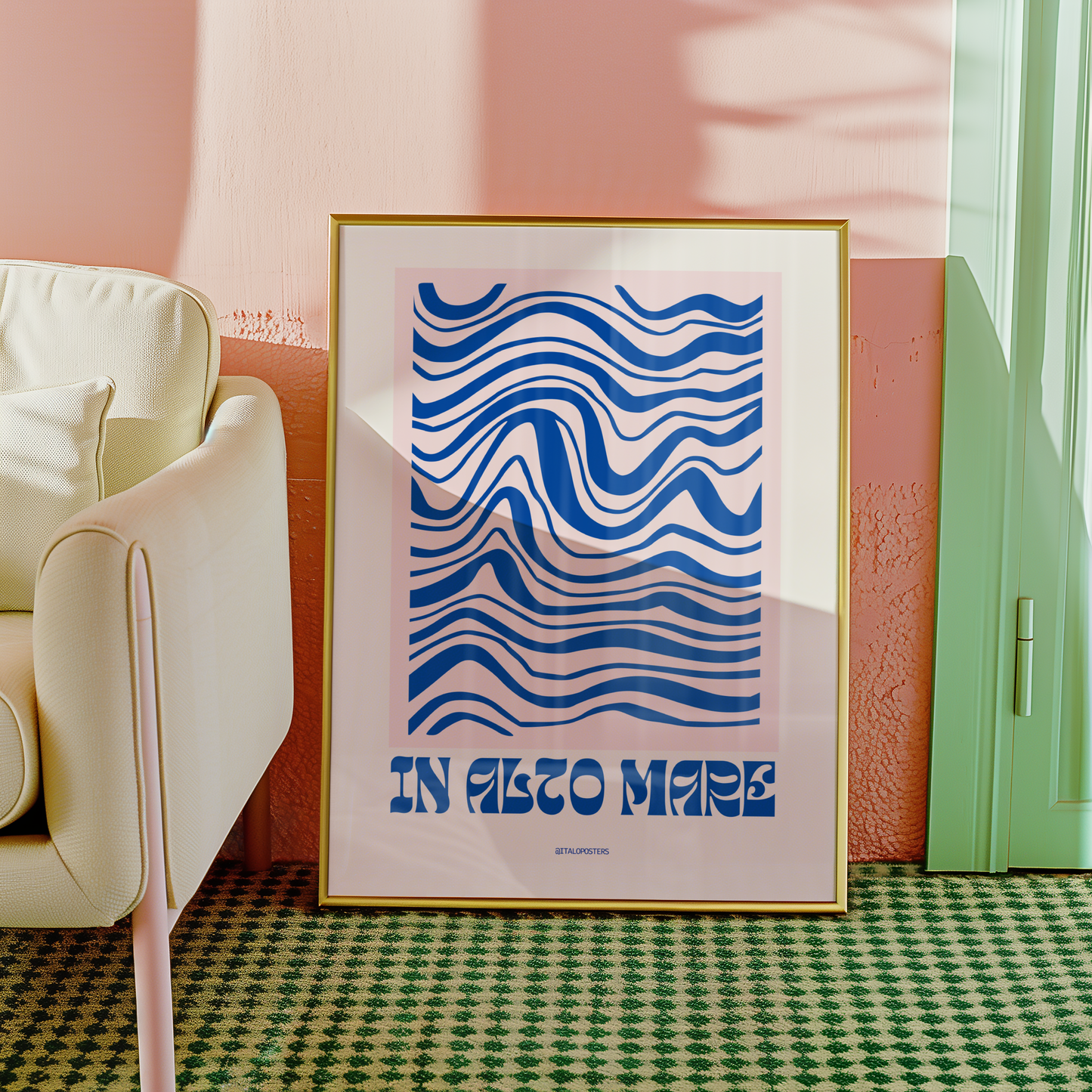 Poster Italiano - In Alto Mare