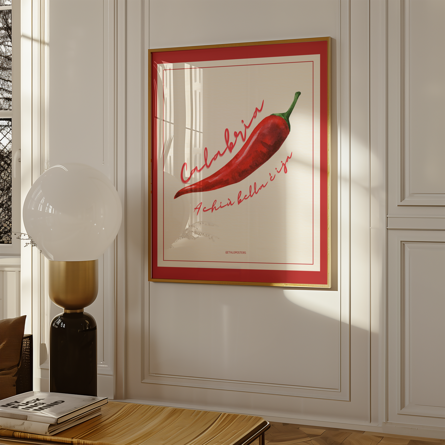 Poster Calabria - A Chiù Bella è Ija