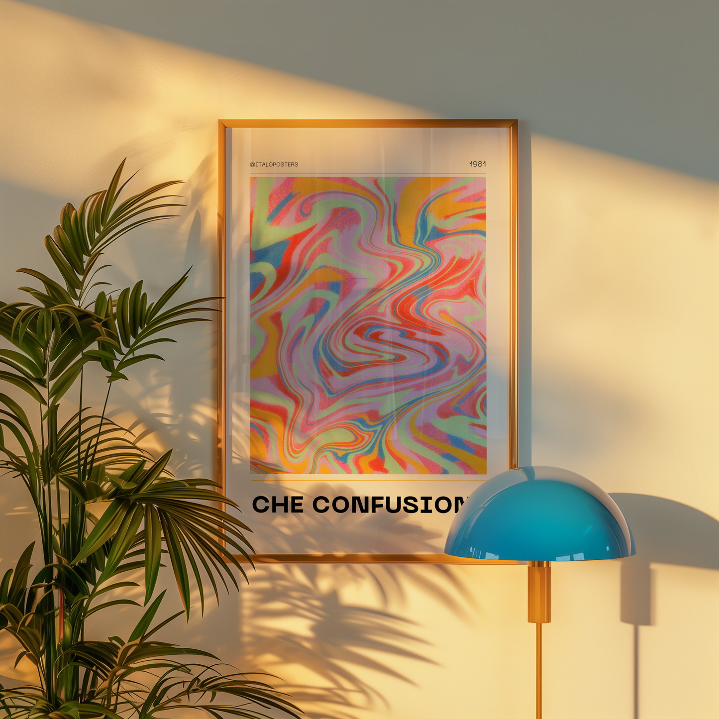 Italian Poster - Che Confusione