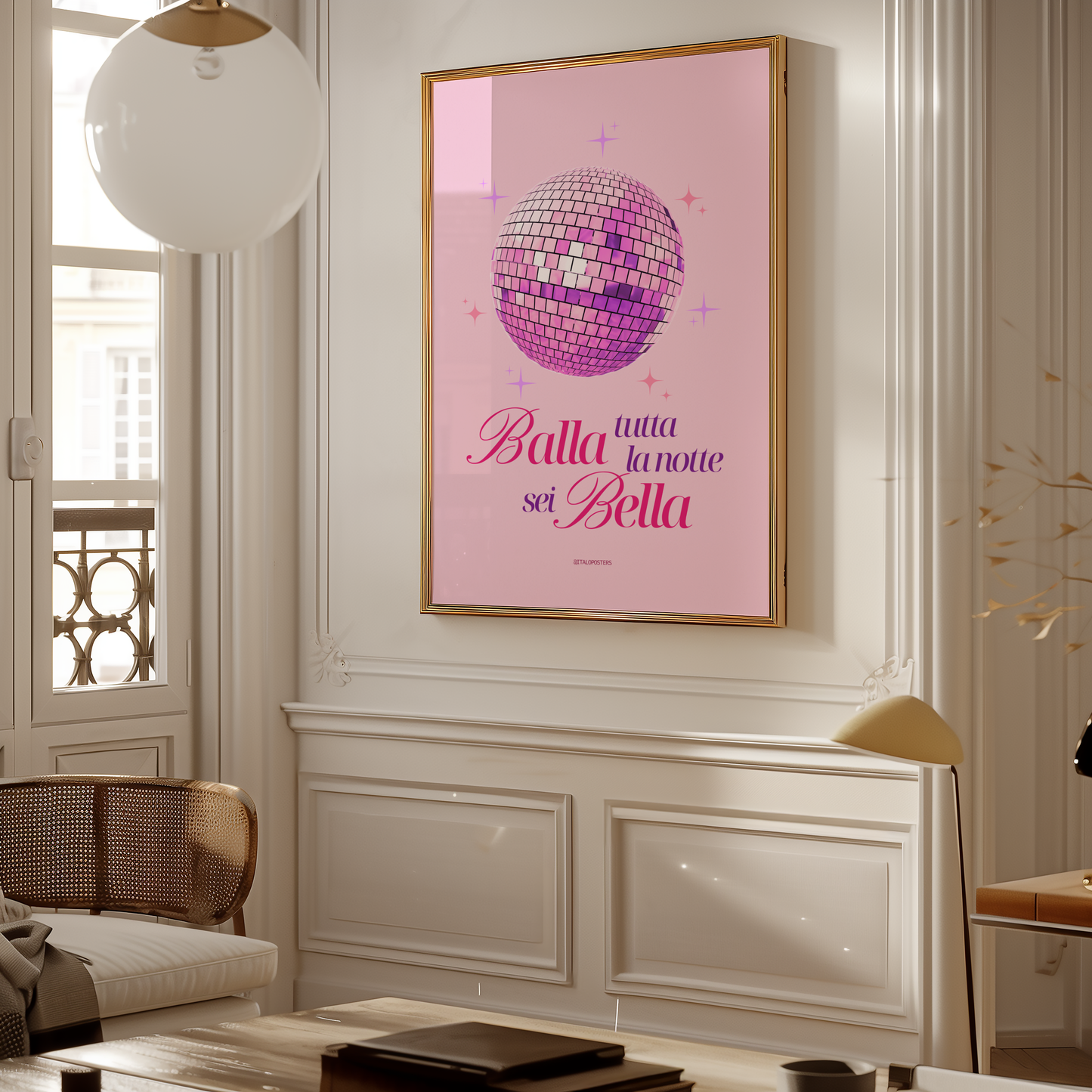 Poster Italiano - Balla Bella