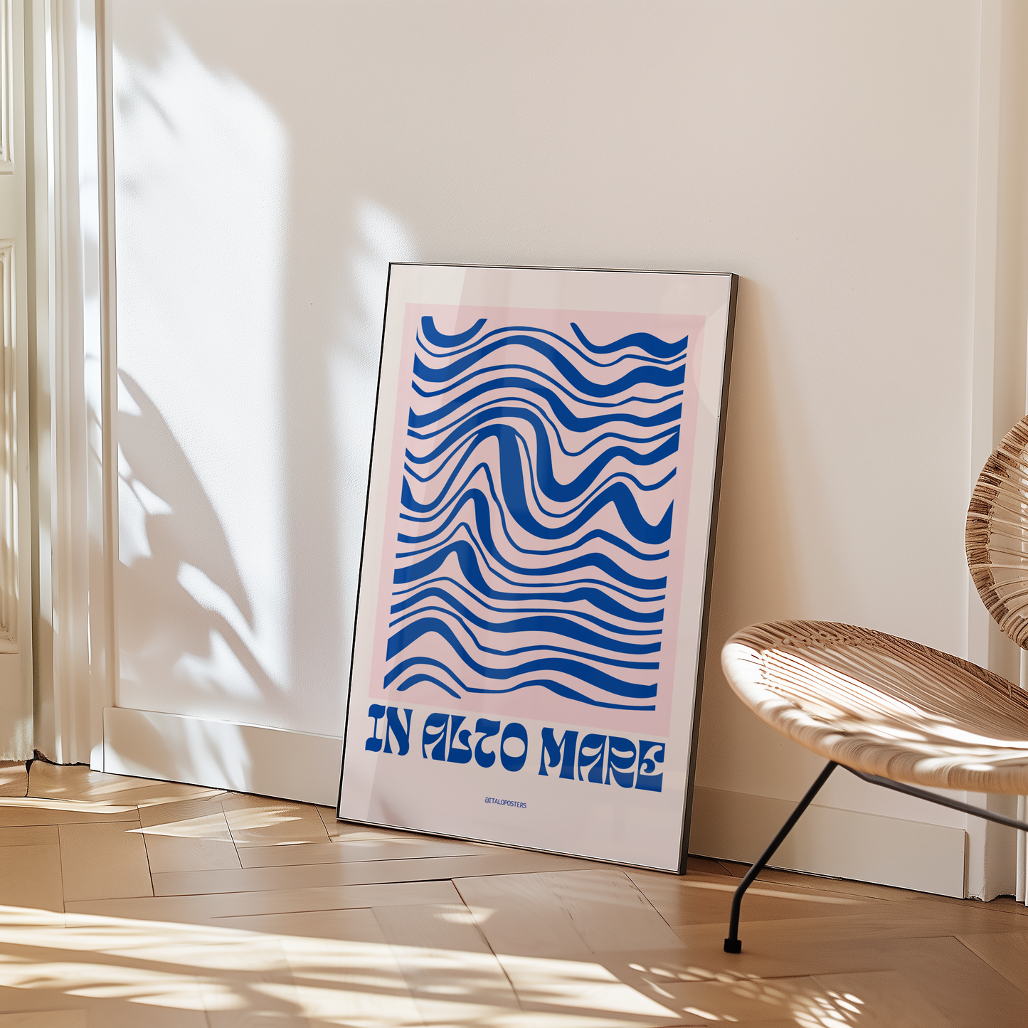 Poster Italiano - In Alto Mare
