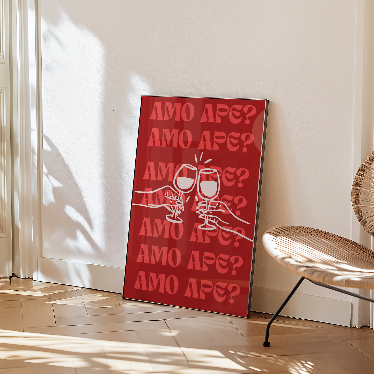 Poster Italiano - Amo, Ape?