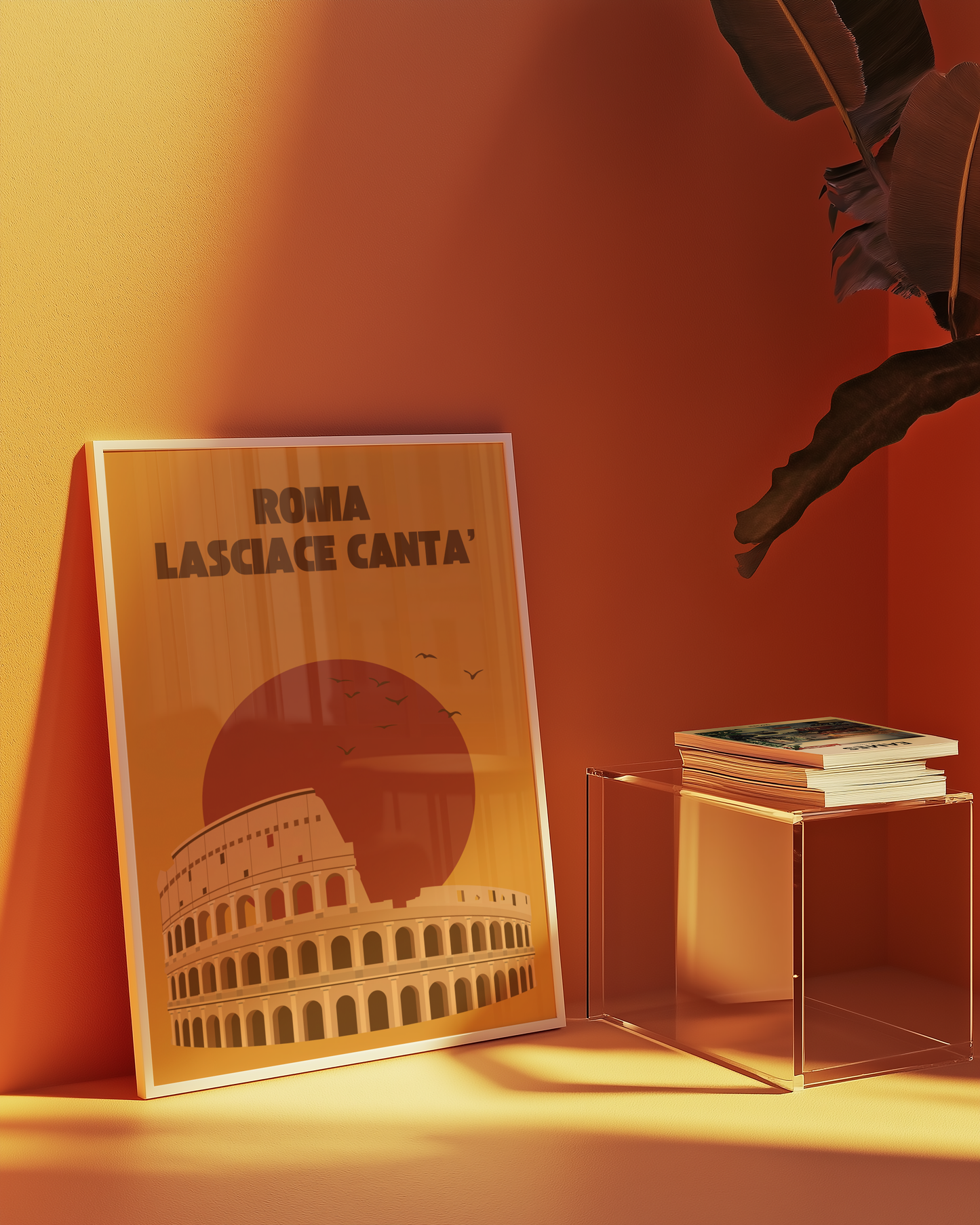 Poster Roma - Lasciace Canta'