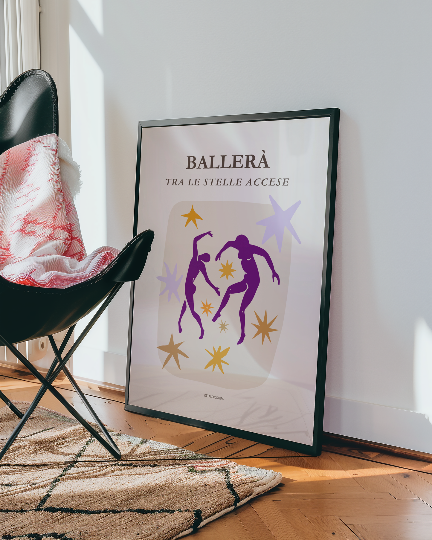 Poster Italiano - Ballerà tra le Stelle Accese