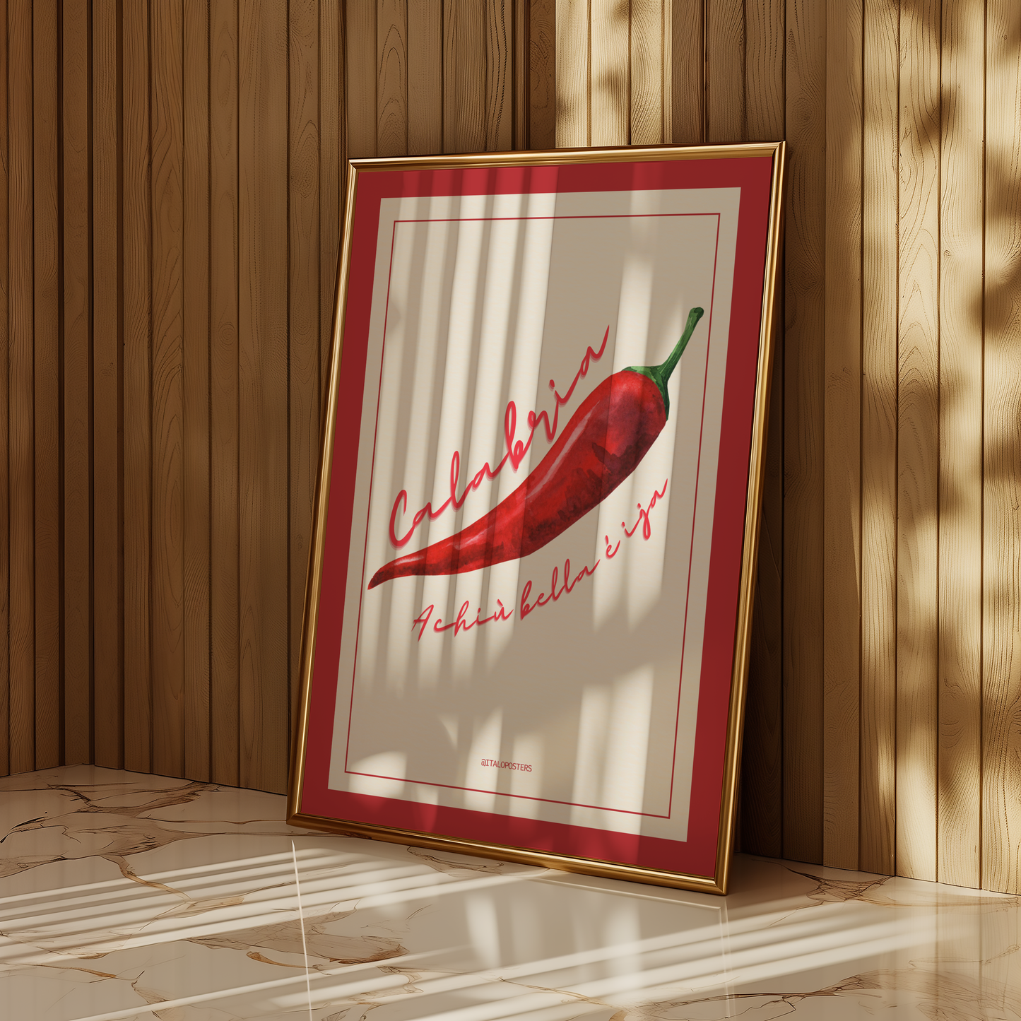 Poster Calabria - A Chiù Bella è Ija