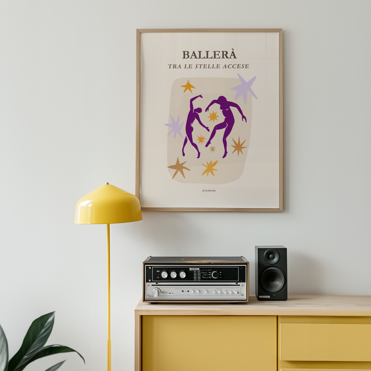Poster Italiano - Ballerà tra le Stelle Accese