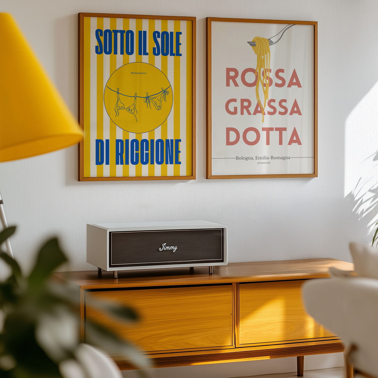 Poster Riccione - Sotto il Sole