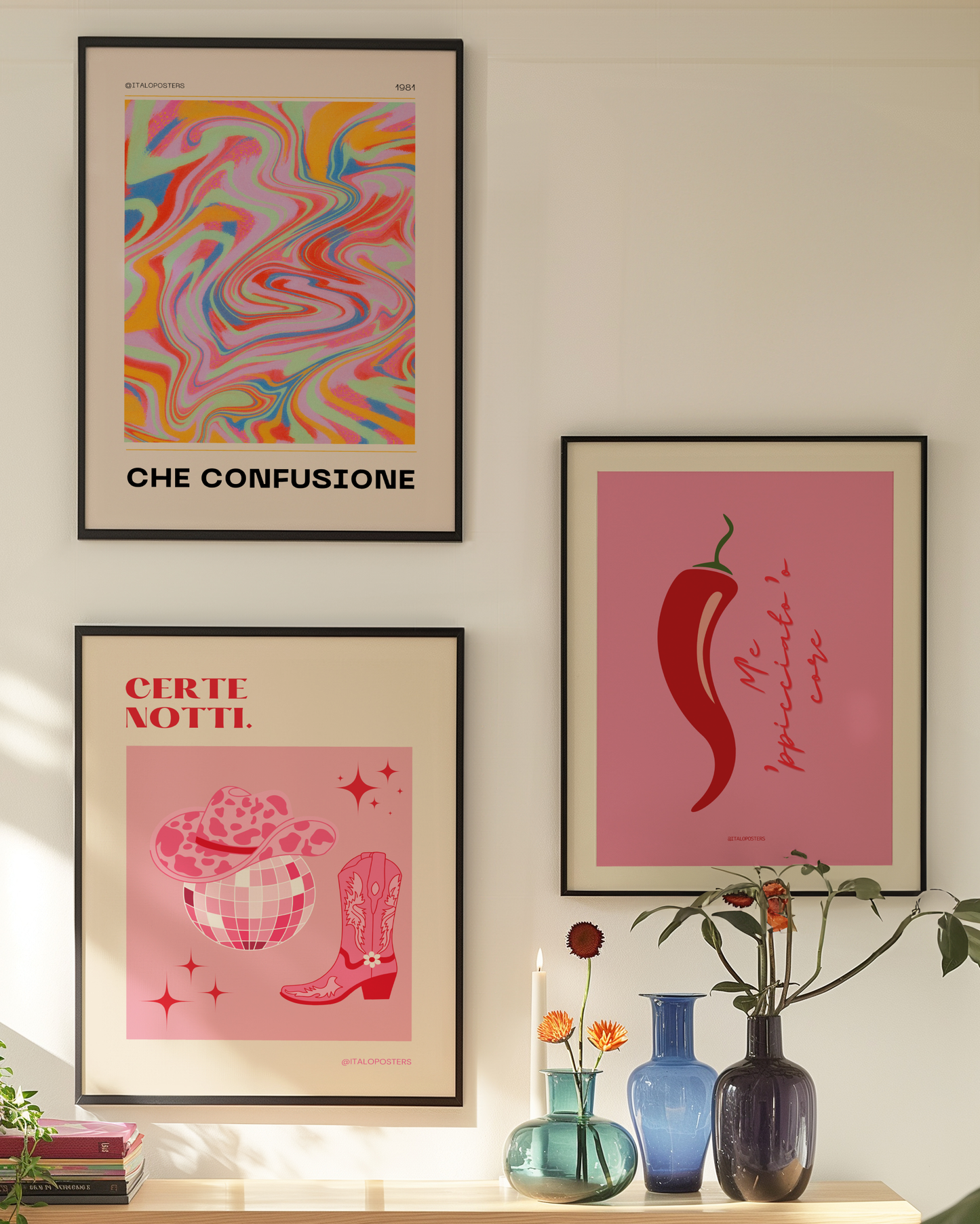 Italian Poster - Che Confusione