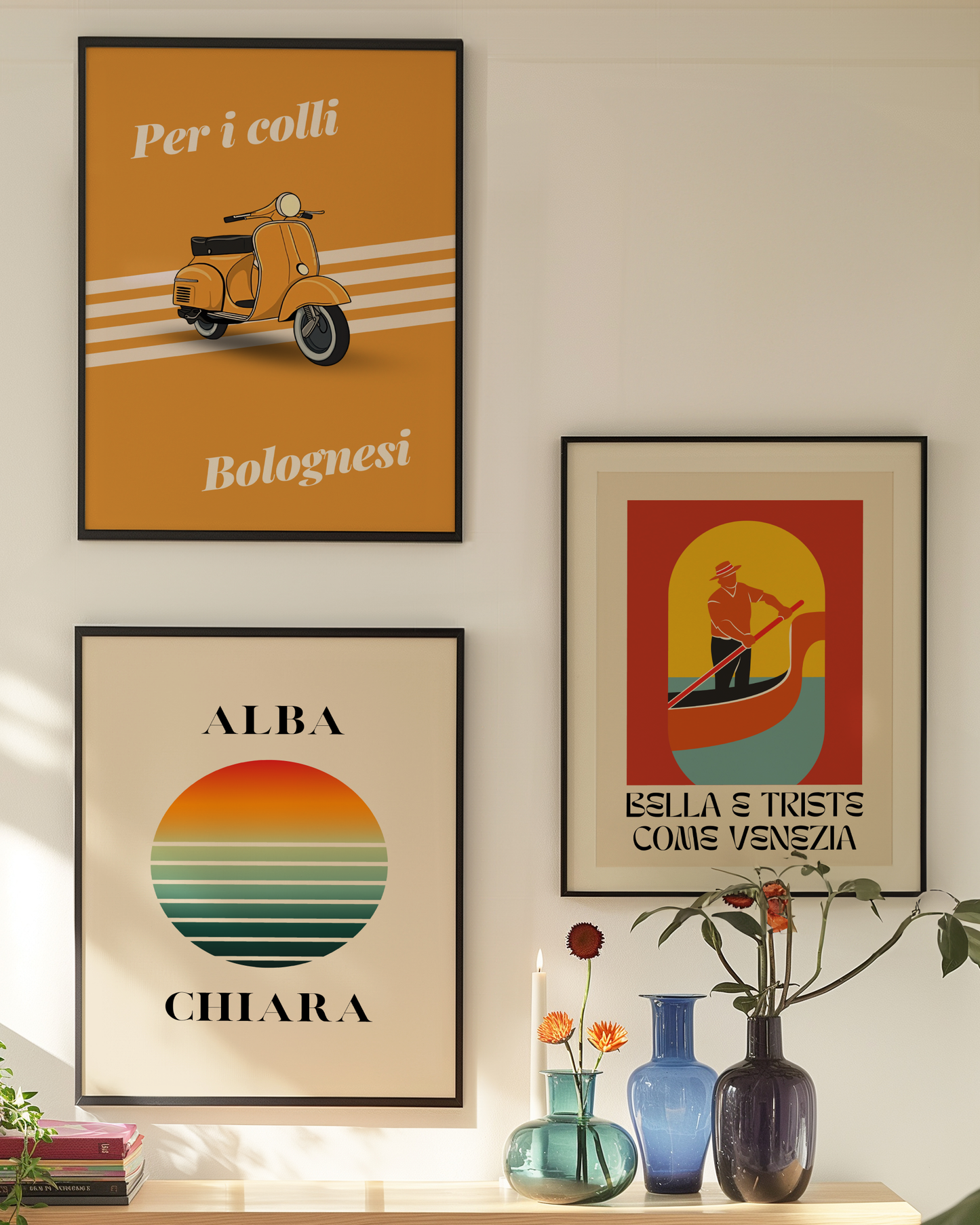 Italian Poster - Per i Colli Bolognese