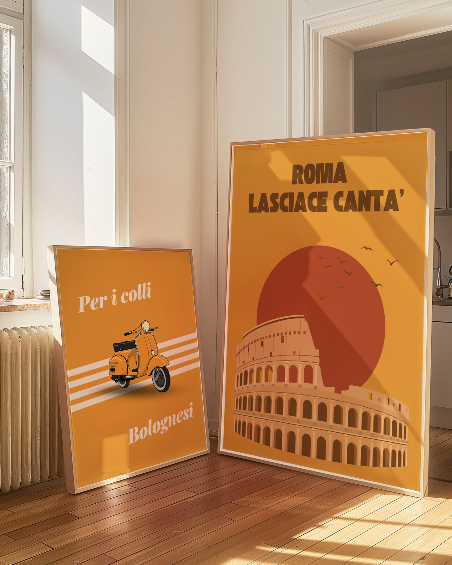Poster Roma - Lasciace Canta'