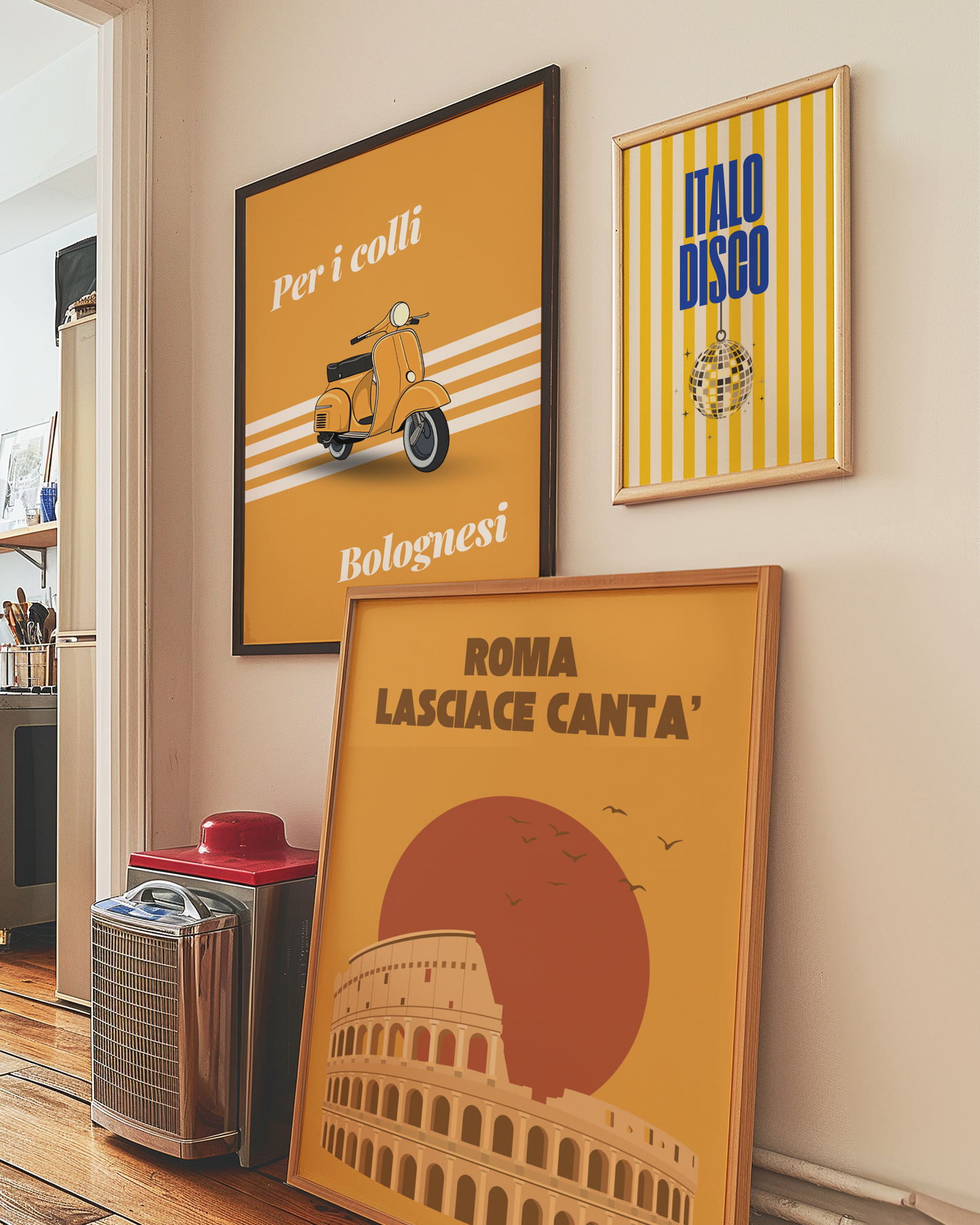 Poster Roma - Lasciace Canta'