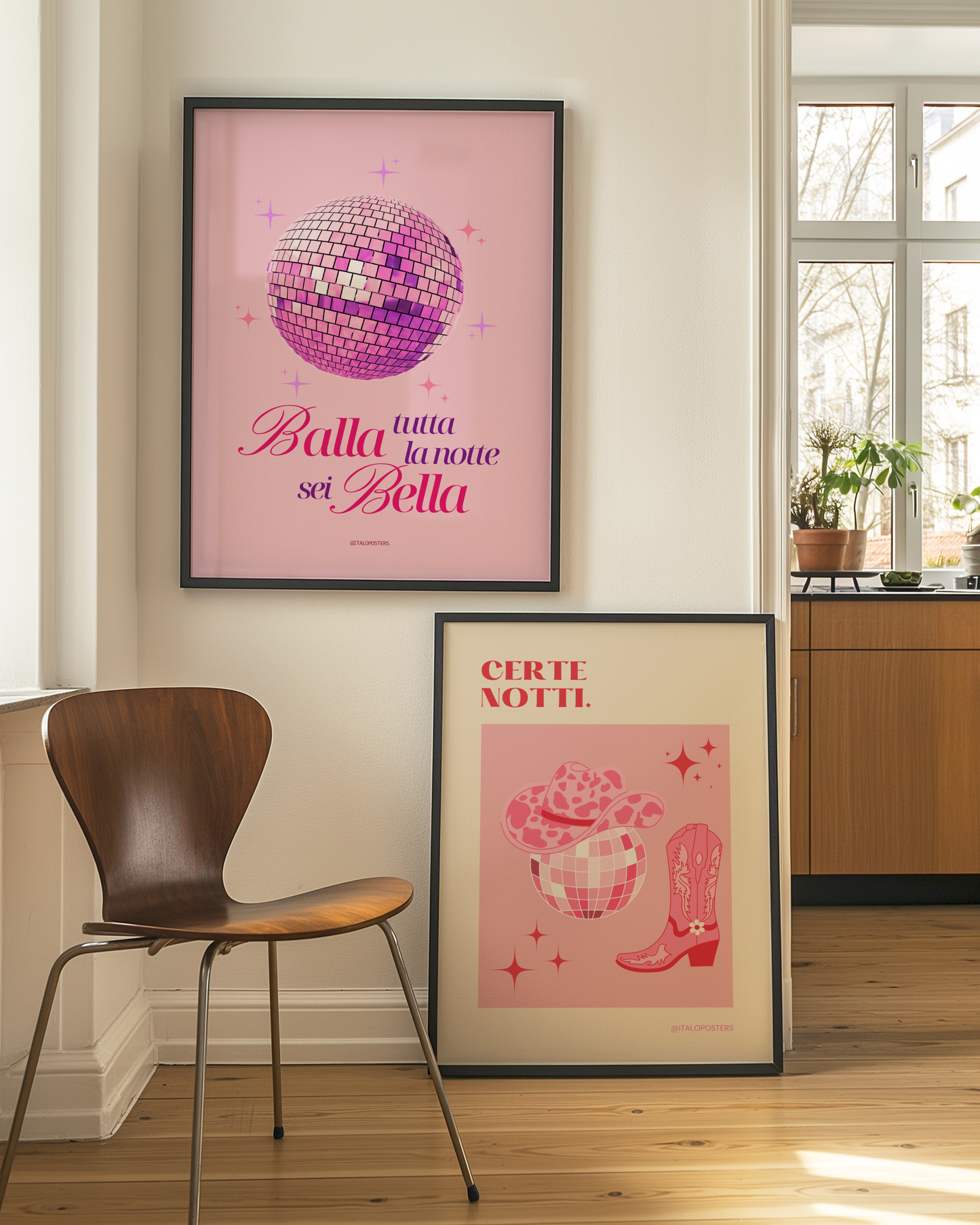 Poster Italiano - Balla Bella
