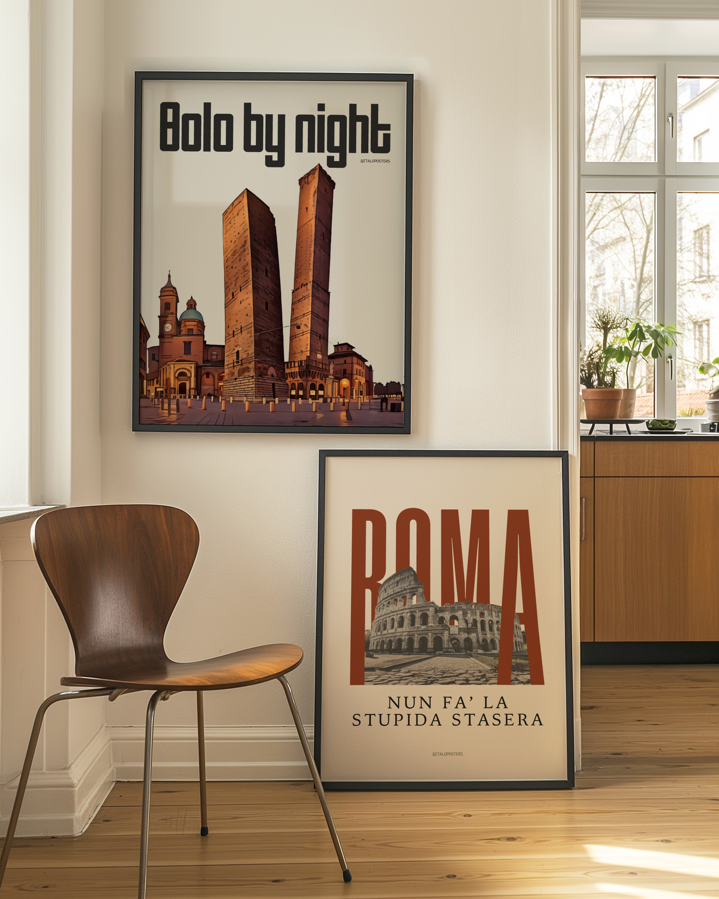 Poster Bologna - Bolo by Night