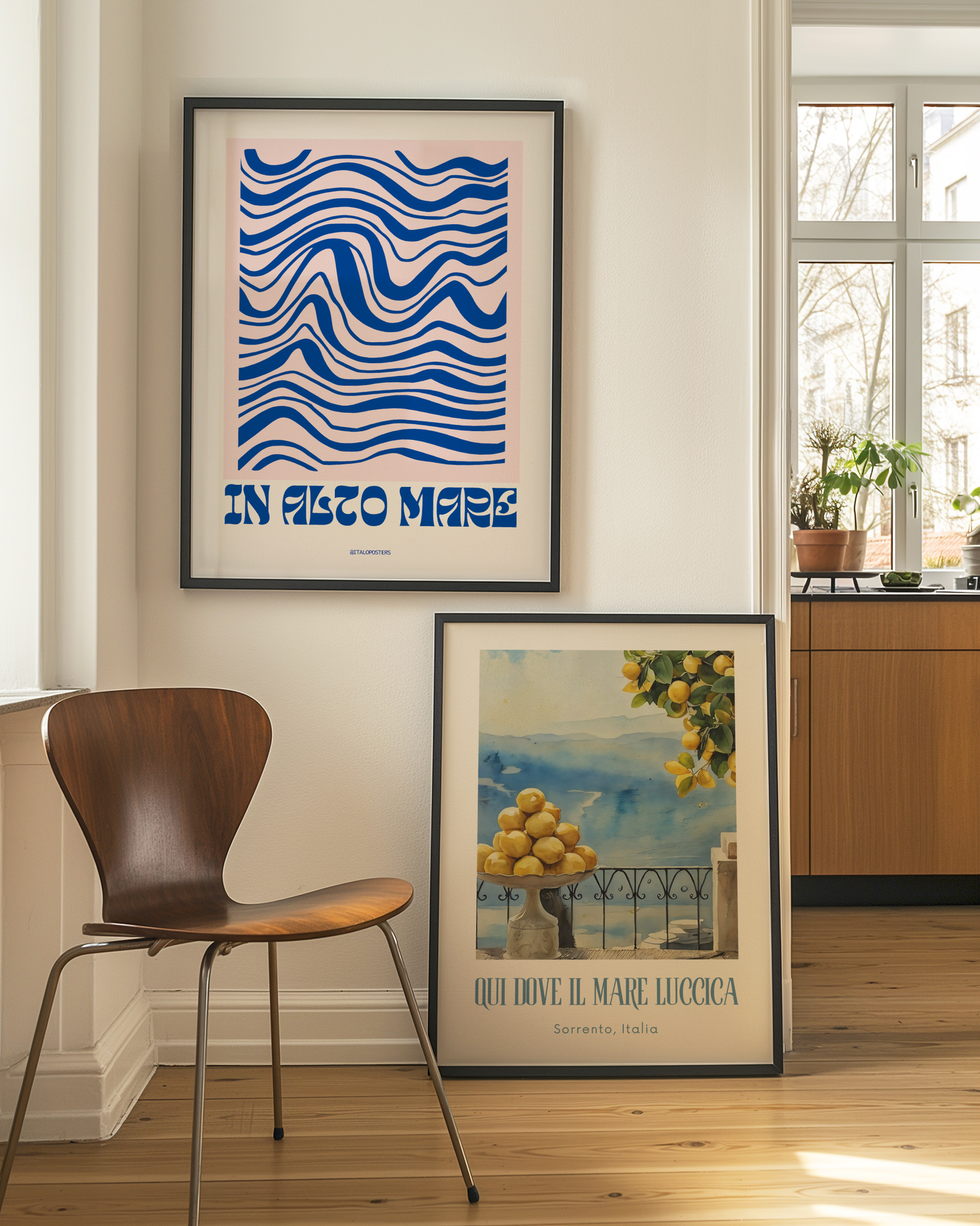 Poster Italiano - In Alto Mare