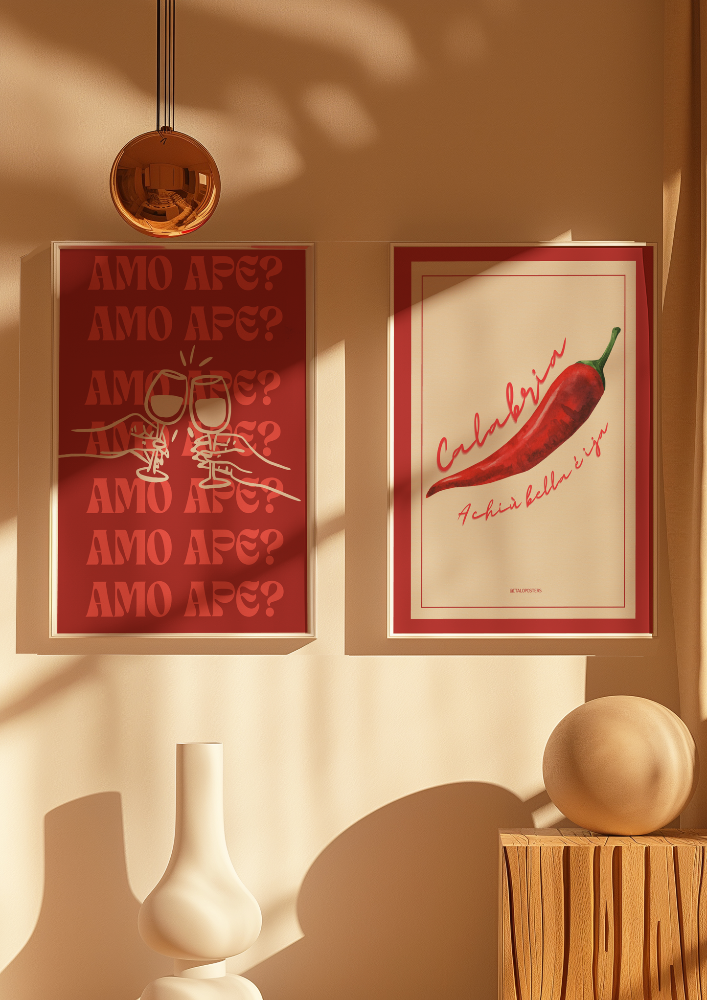 Poster Calabria - A Chiù Bella è Ija