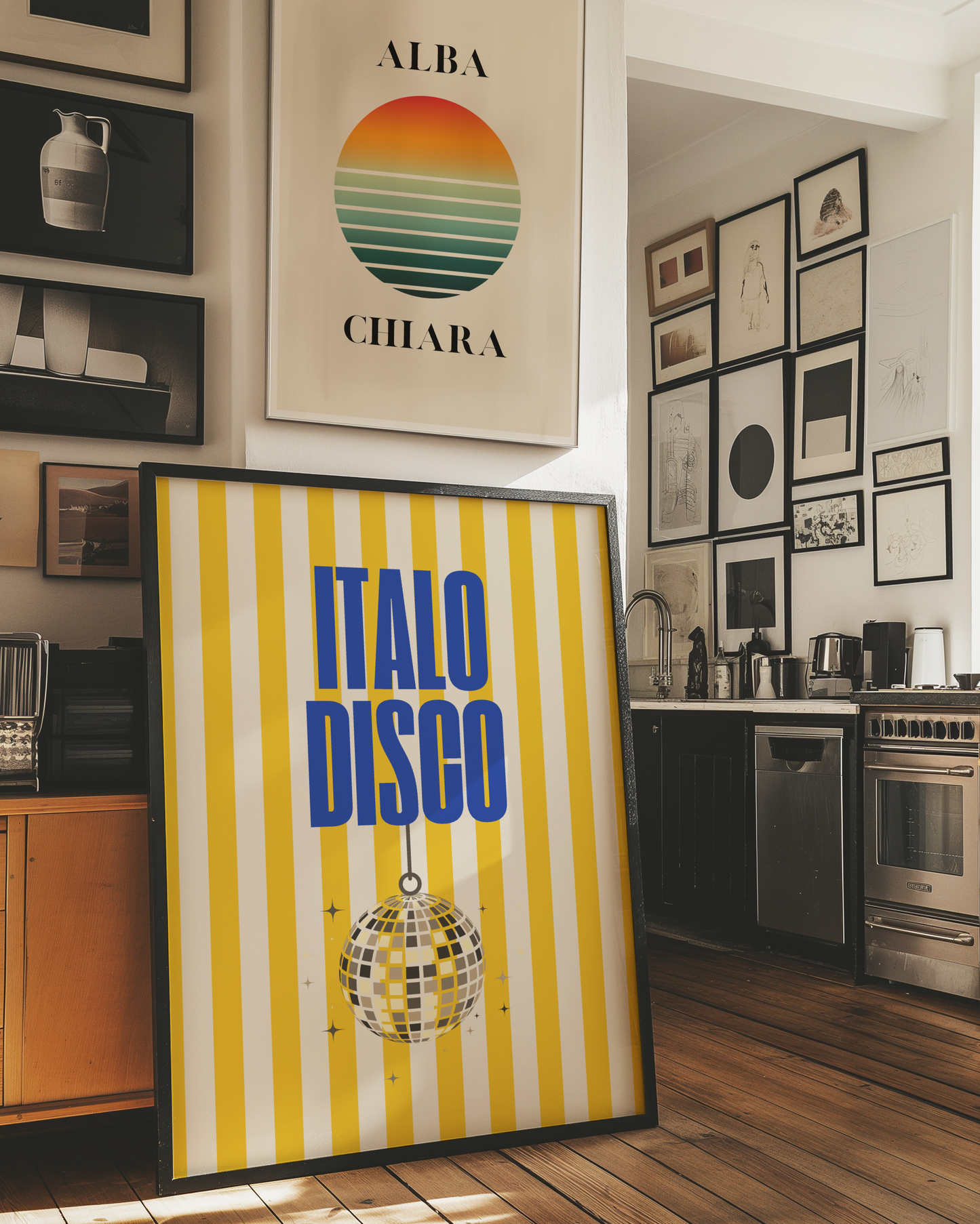 Poster Italiano - Italodisco