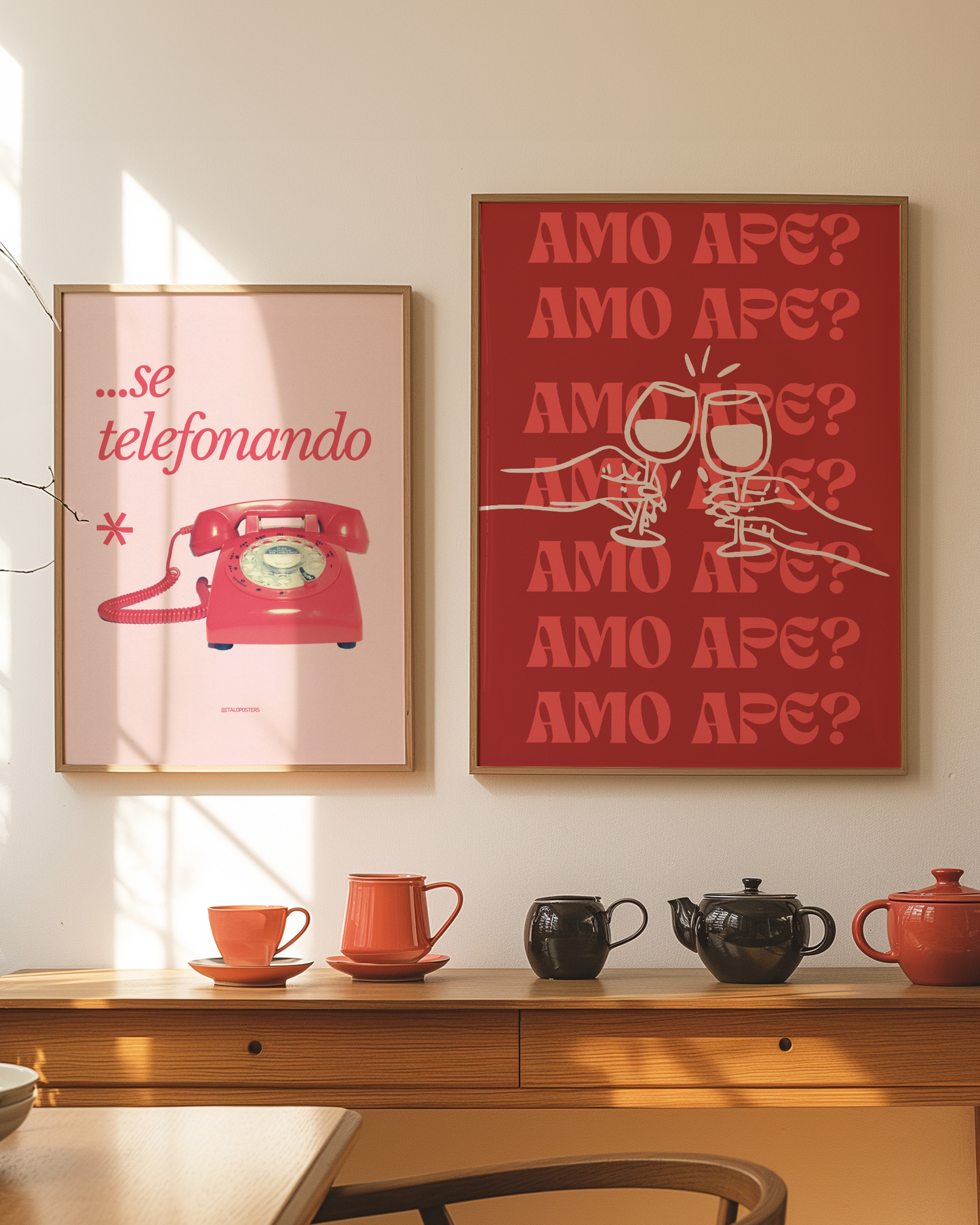 Poster Italiano - Amo, Ape?