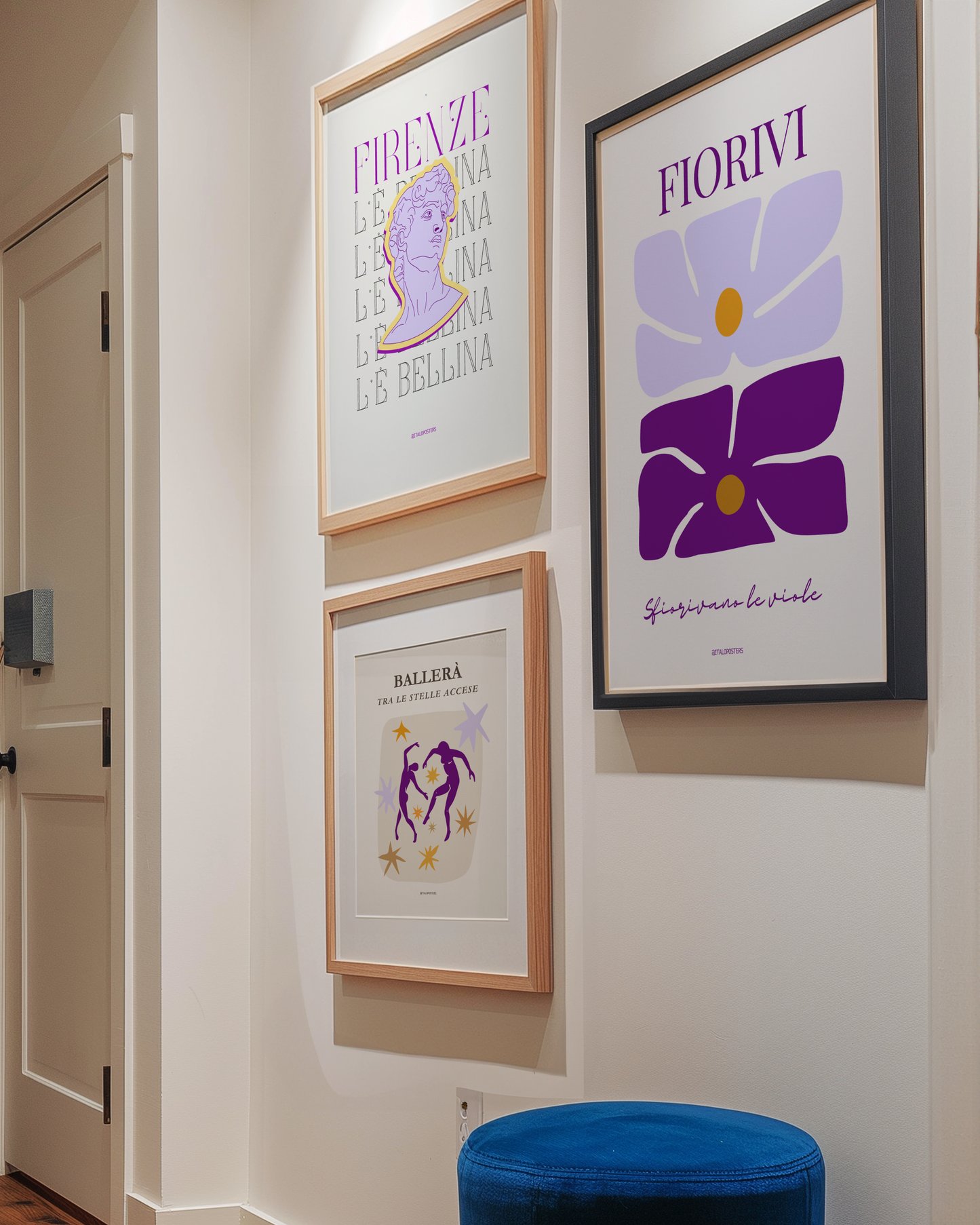 Poster Italiano - Fiorivi, Sfiorivano le Viole