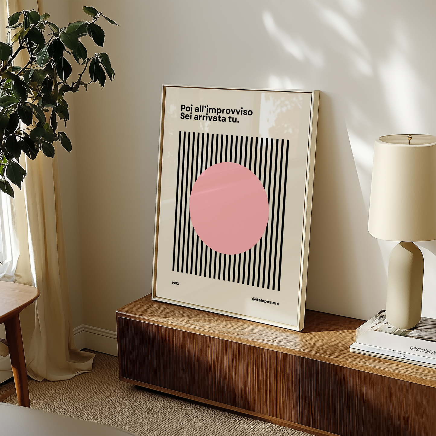 Poster Italiano - Sei Arrivata Tu
