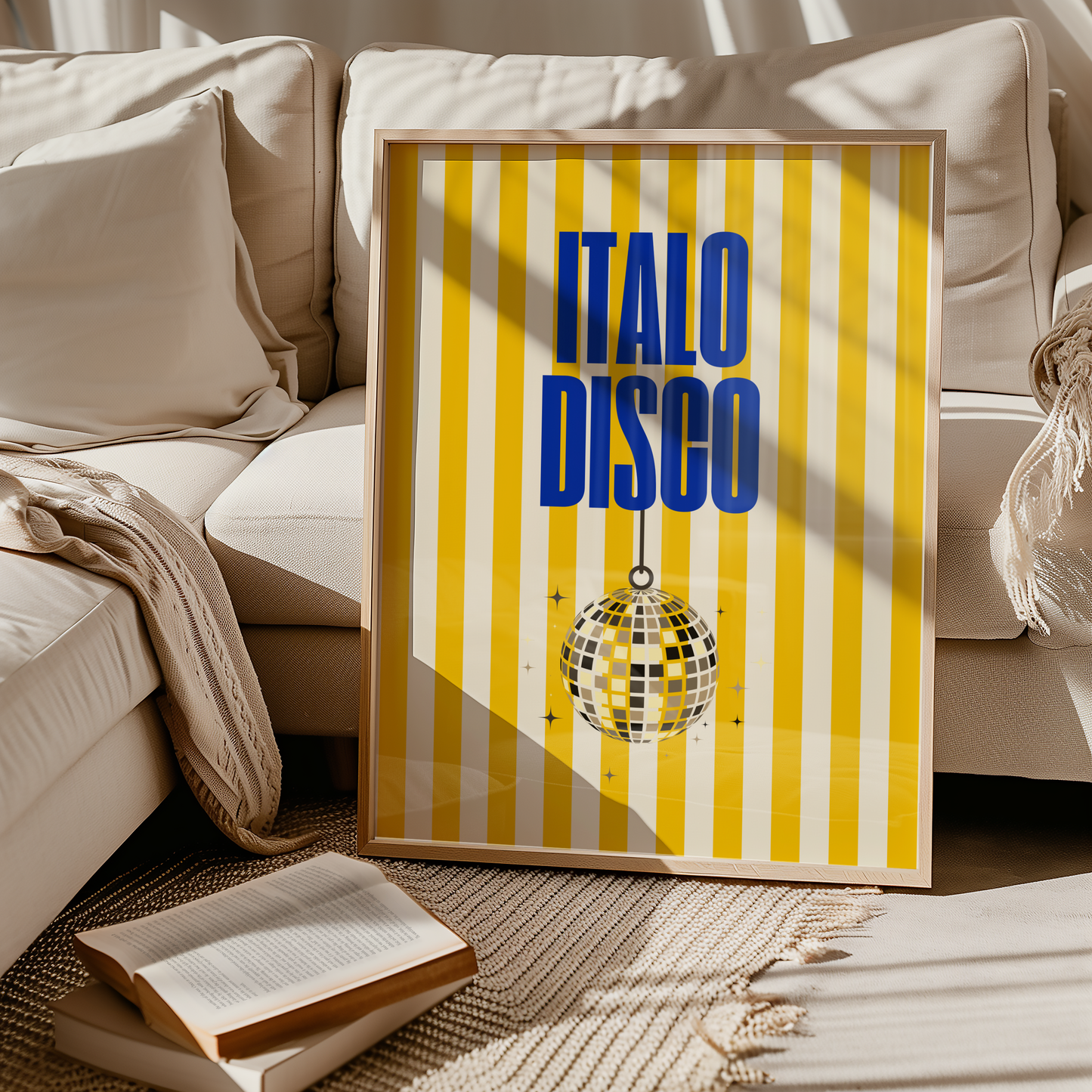 Italian Poster - Italodisco