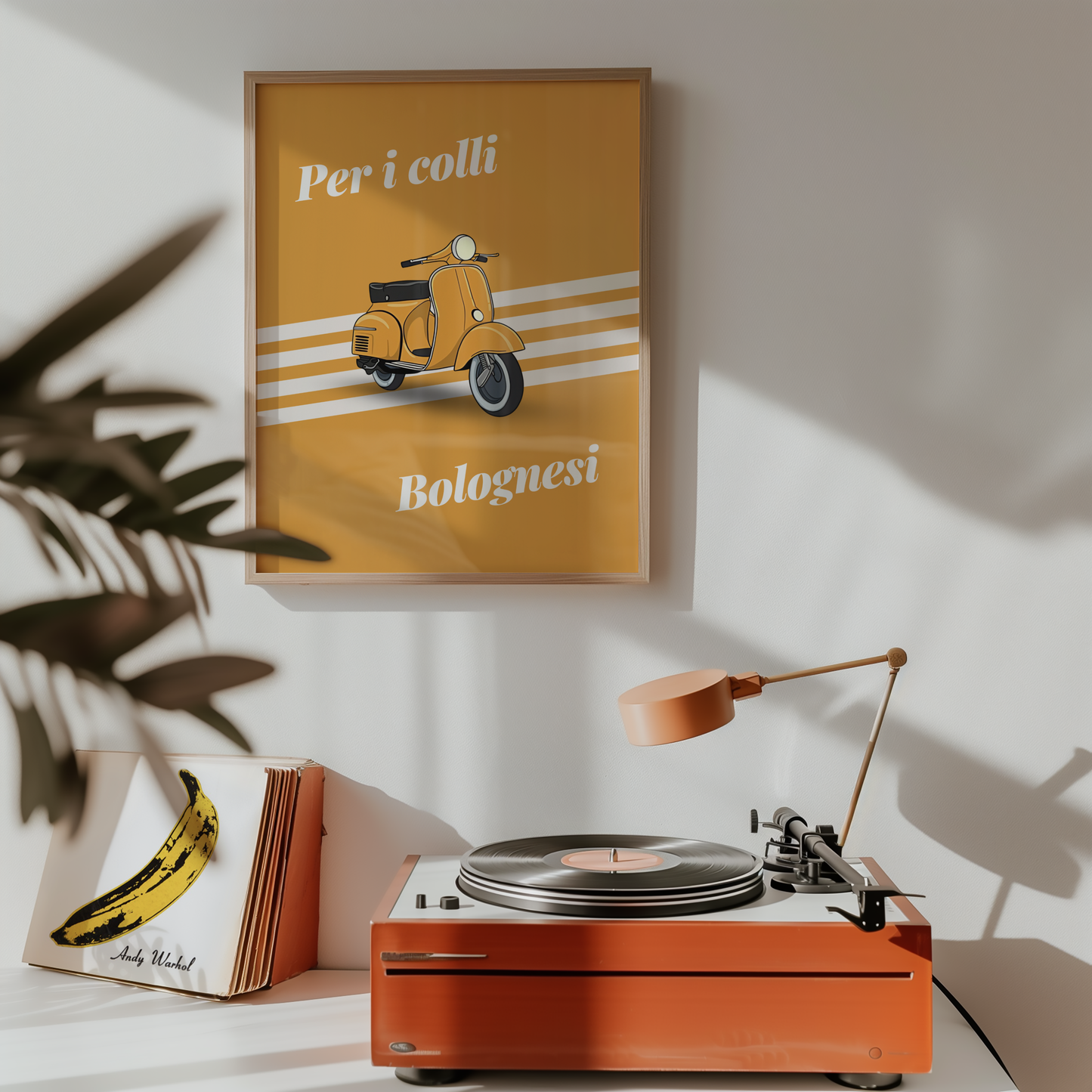 Italian Poster - Per i Colli Bolognese