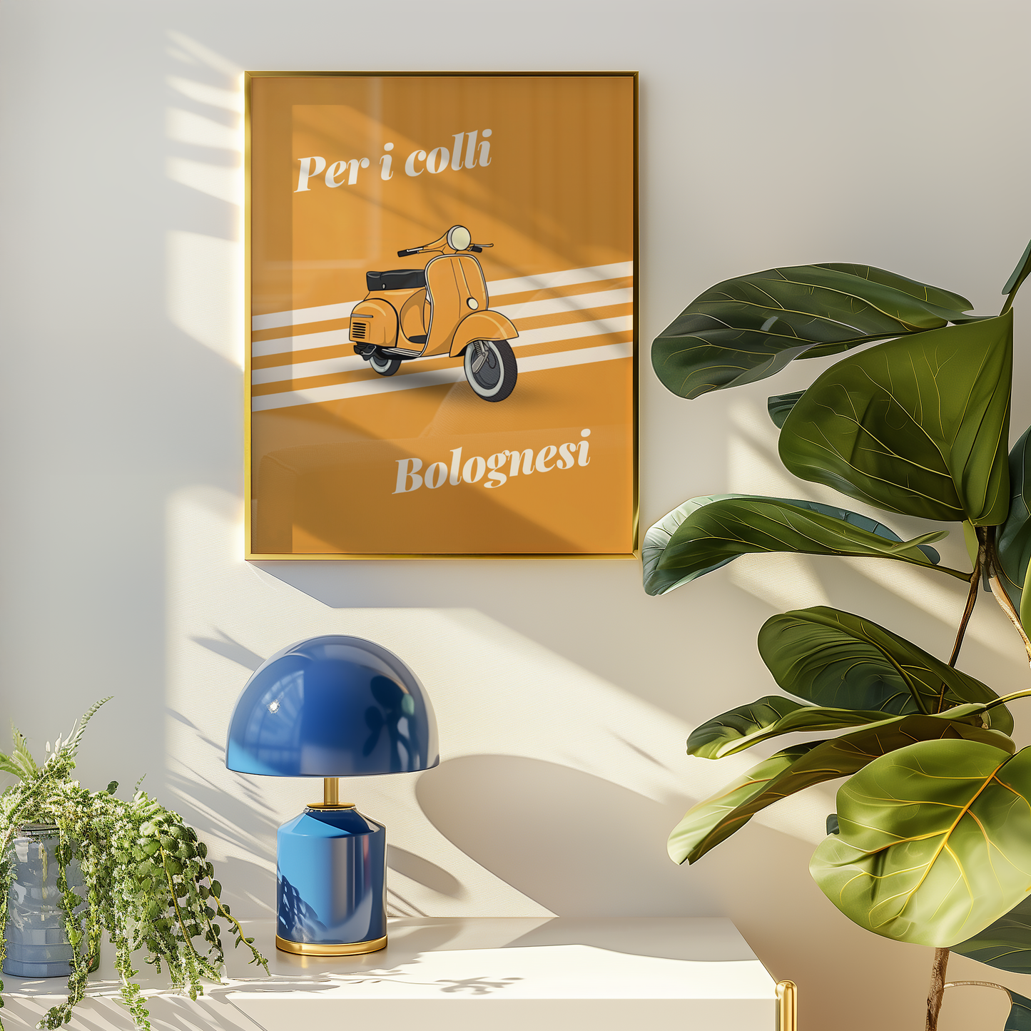 Italian Poster - Per i Colli Bolognese