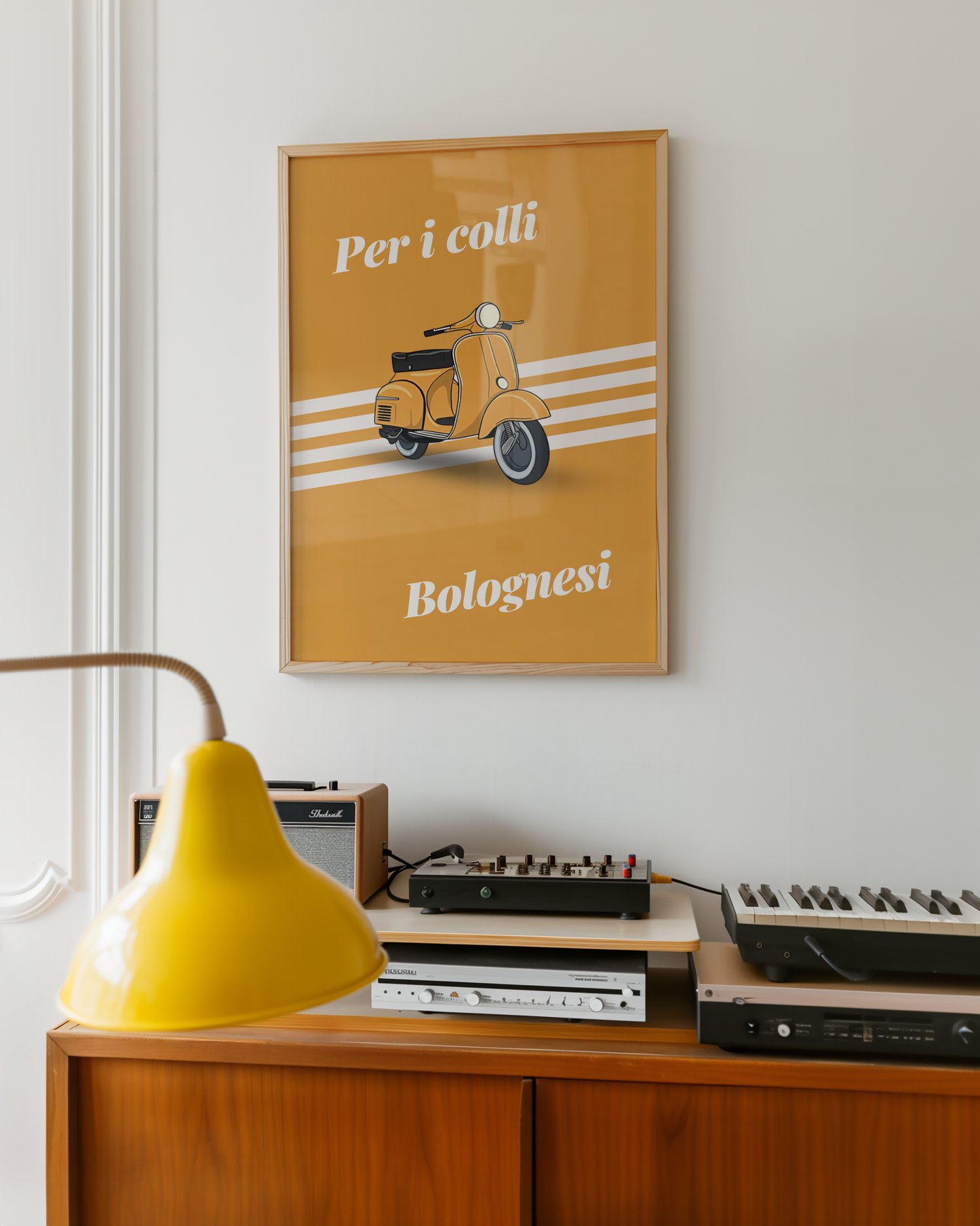 Italian Poster - Per i Colli Bolognese