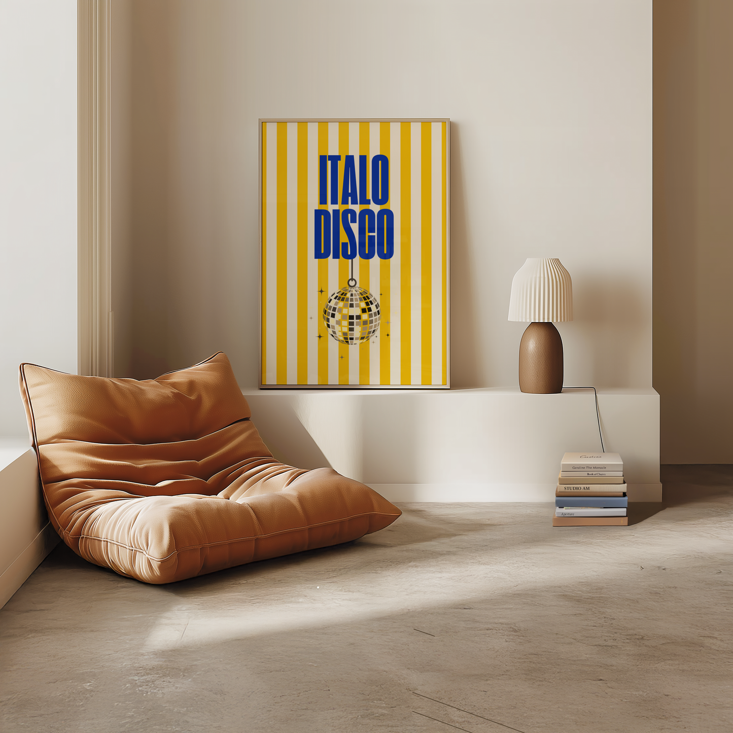 Italian Poster - Italodisco