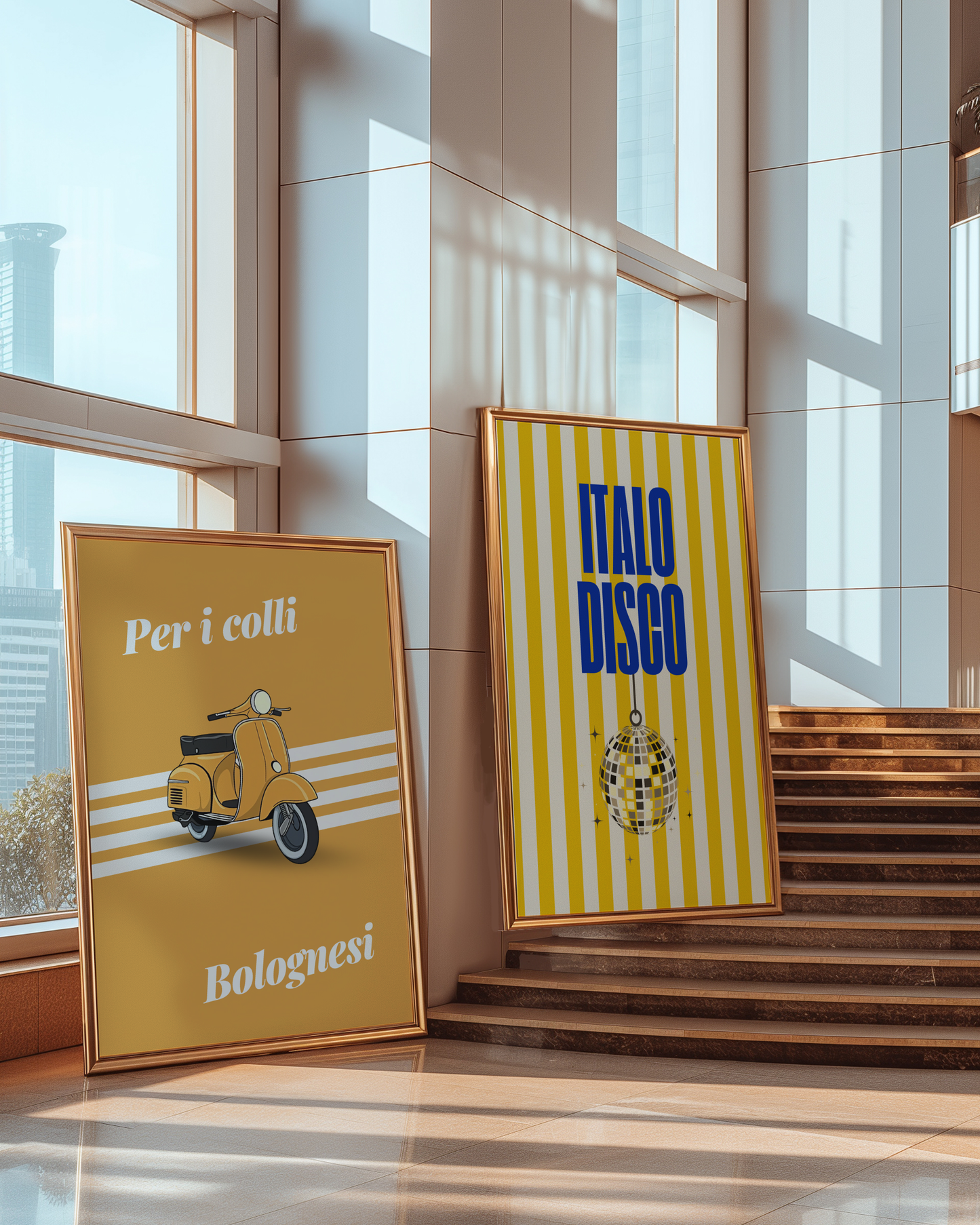 Italian Poster - Per i Colli Bolognese