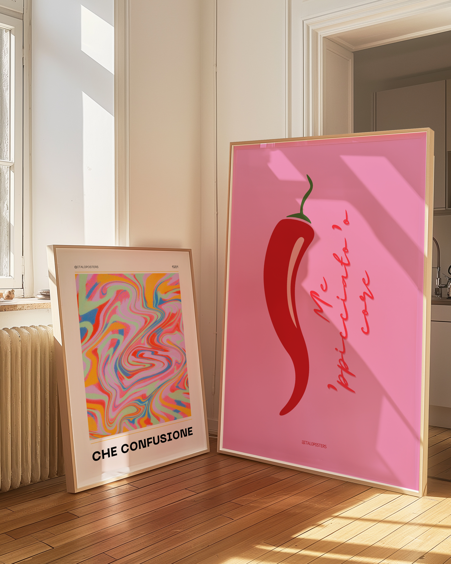 Poster Napoli - M'è 'Ppicciato 'o Core