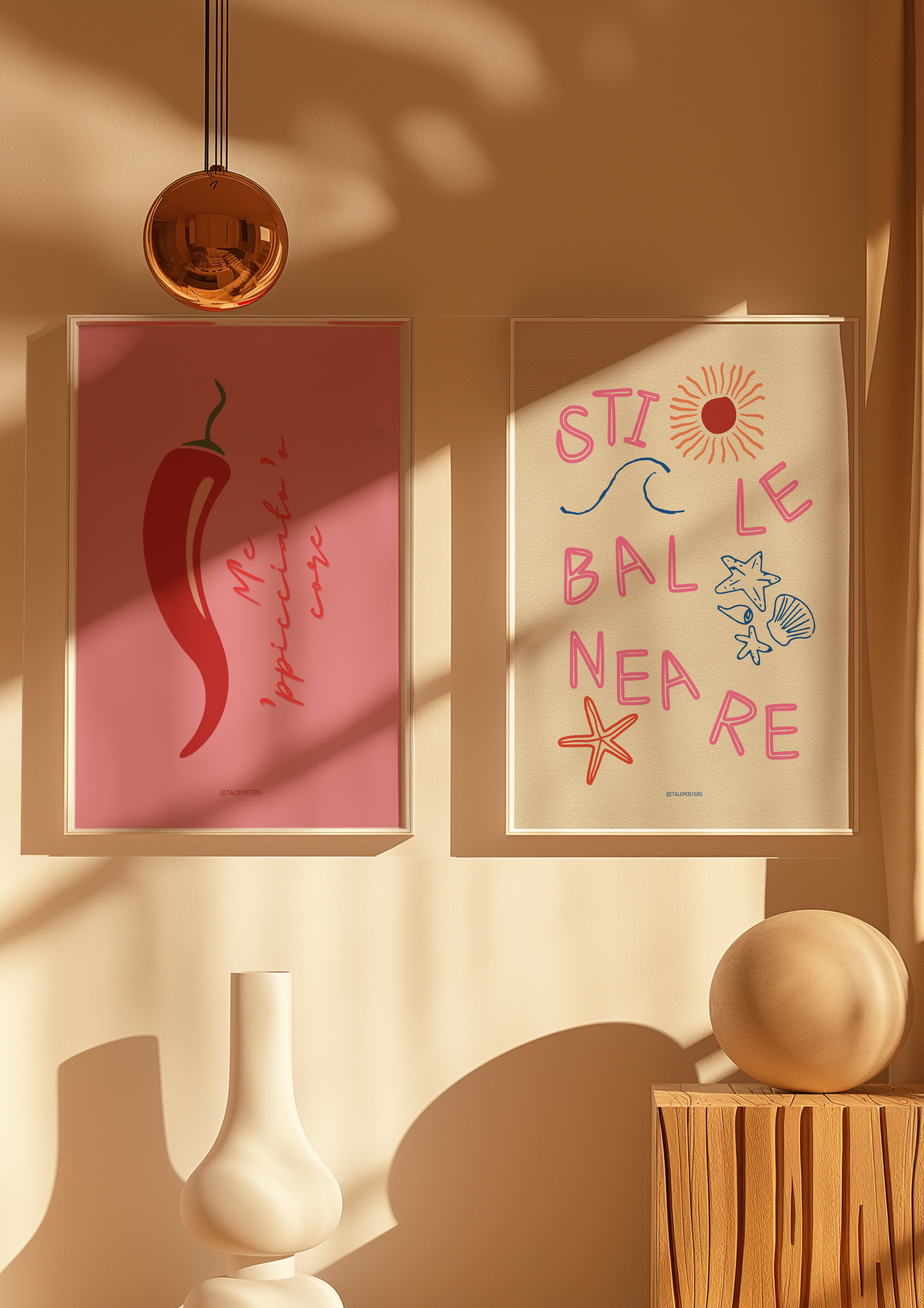 Italian Poster - Stile Balneare