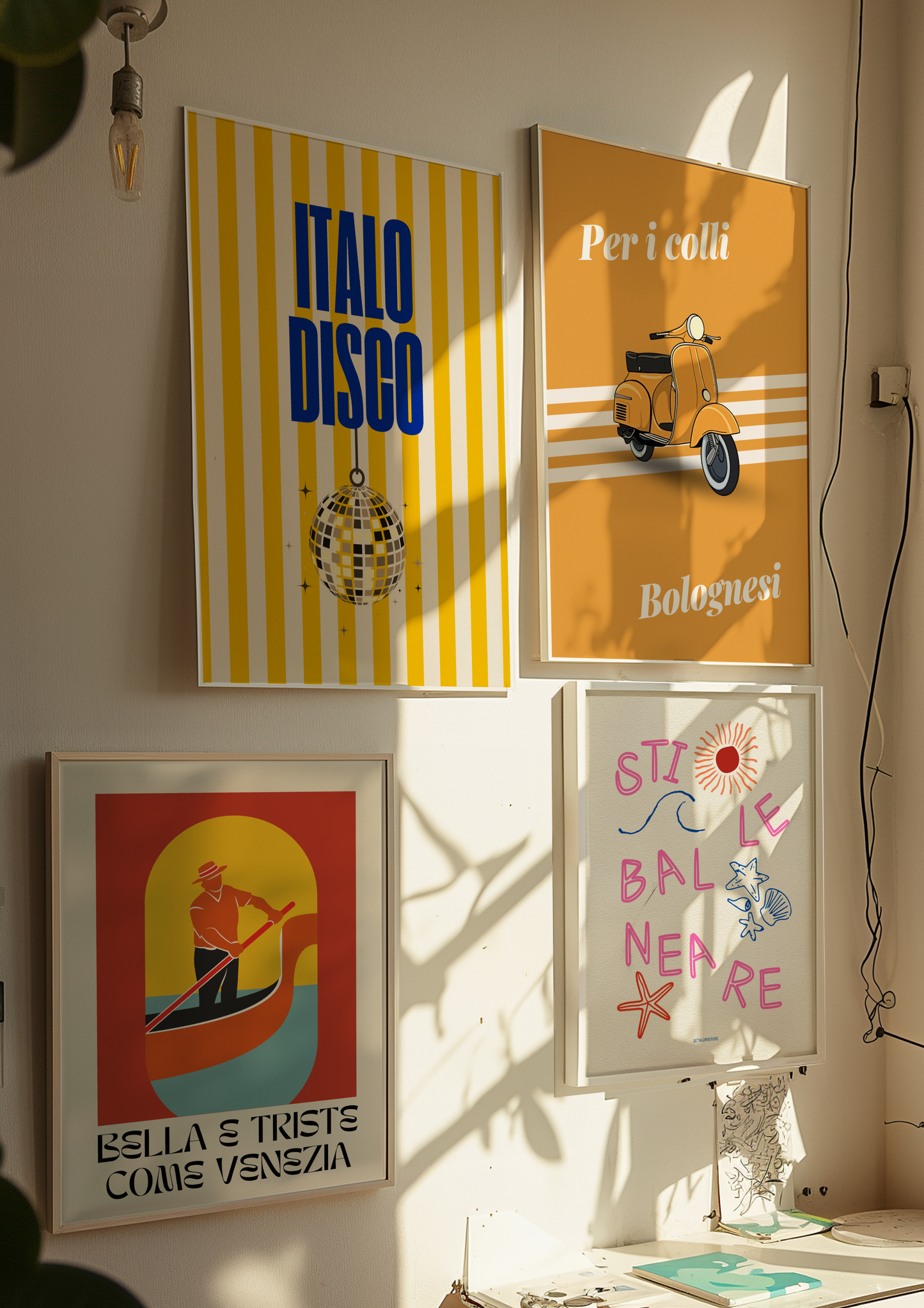 Italian Poster - Italodisco